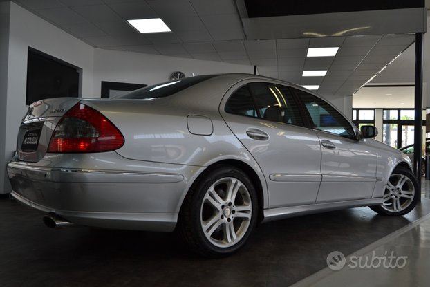 Mercedes E 320 CDI EVO Avantgarde Sport UniPro/Tet