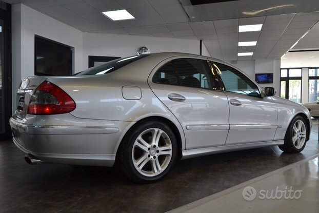 Mercedes E 320 CDI EVO Avantgarde Sport UniPro/Tet