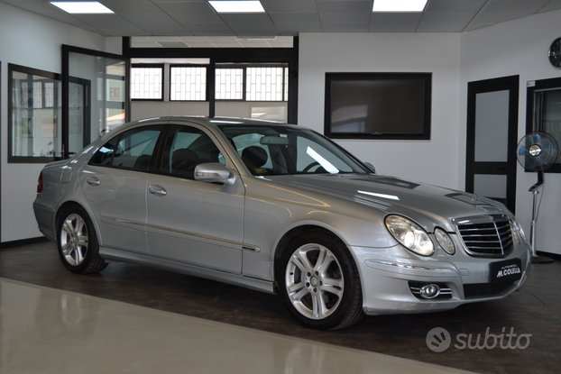 Mercedes E 320 CDI EVO Avantgarde Sport UniPro/Tet