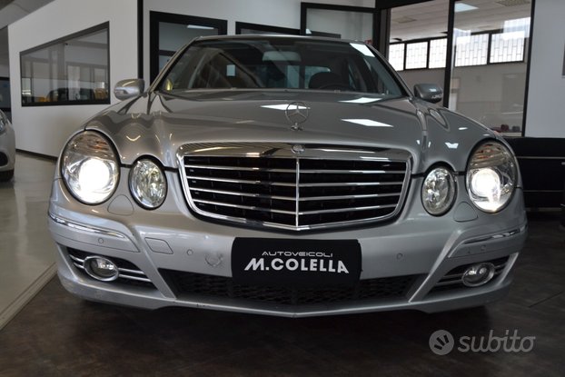 Mercedes E 320 CDI EVO Avantgarde Sport UniPro/Tet
