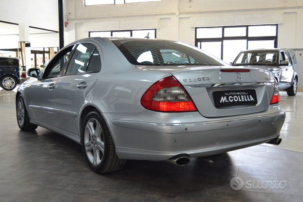 Mercedes E 320 CDI EVO Avantgarde Sport UniPro/Tet