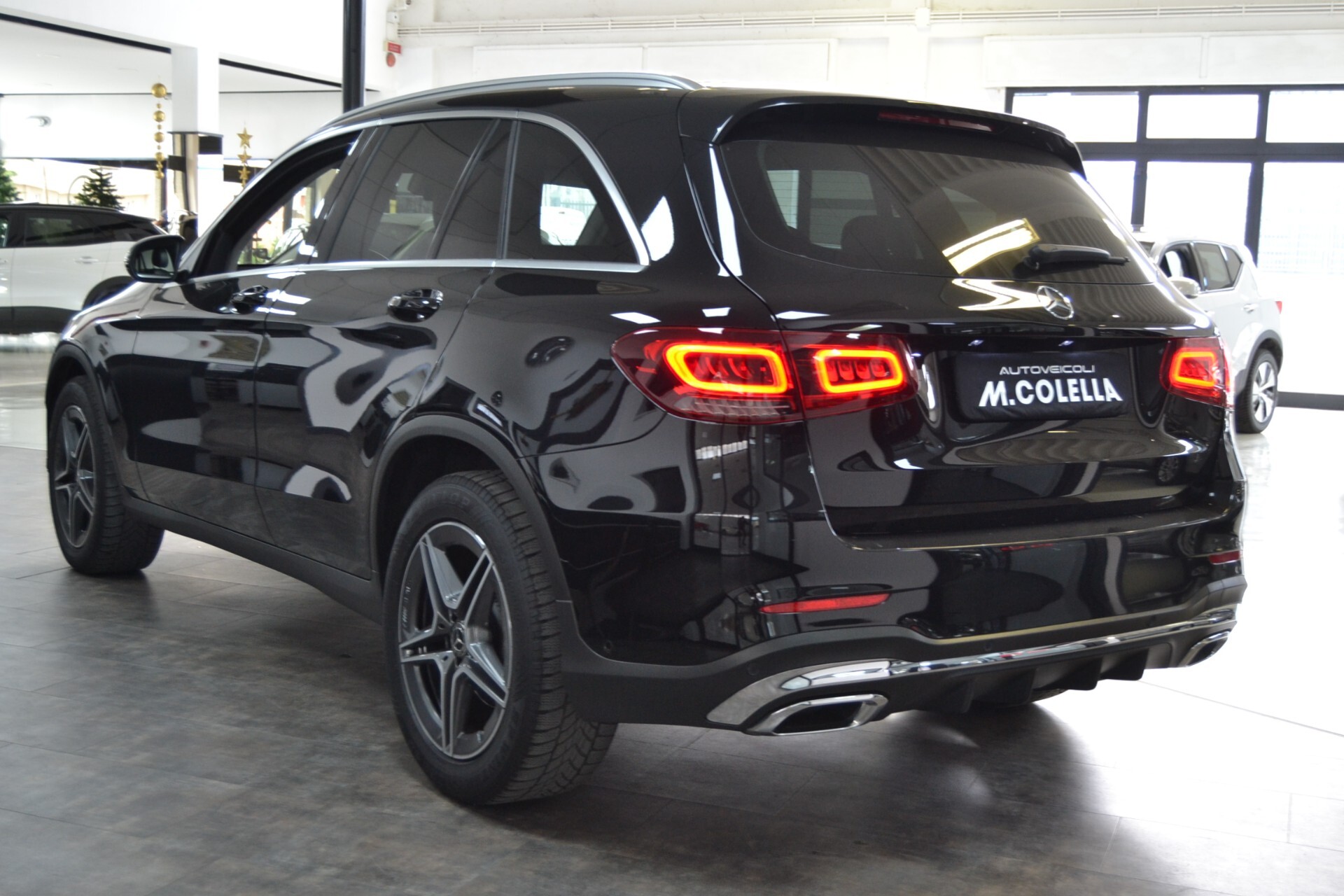 Mercedes-benz GLC 220D 4Matic Sport Navi/Pelle/Led/Cruise