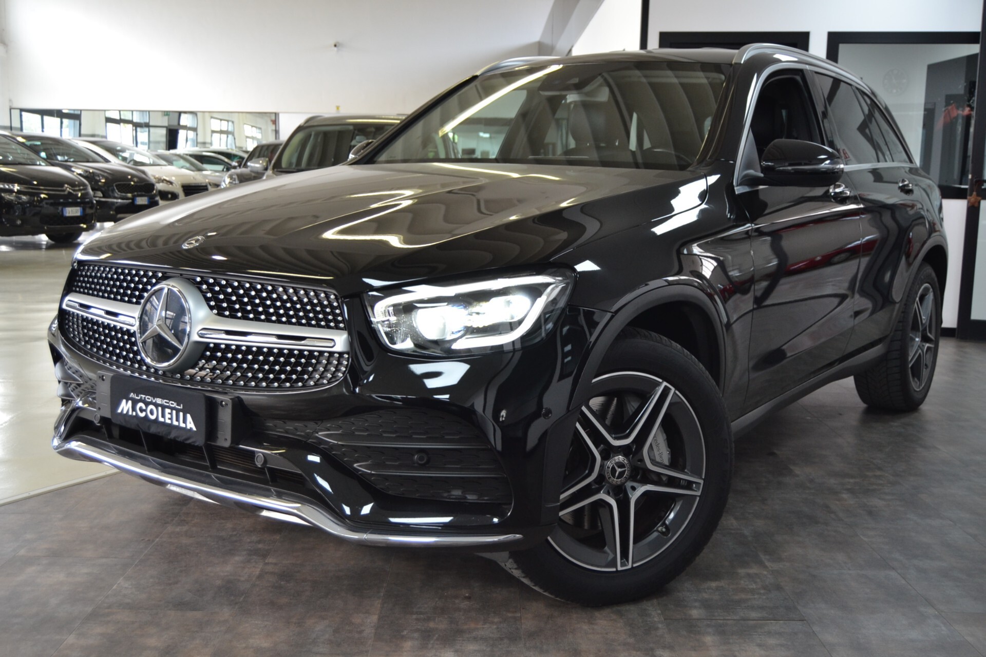 Mercedes-benz GLC 220D 4Matic Sport Navi/Pelle/Led/Cruise