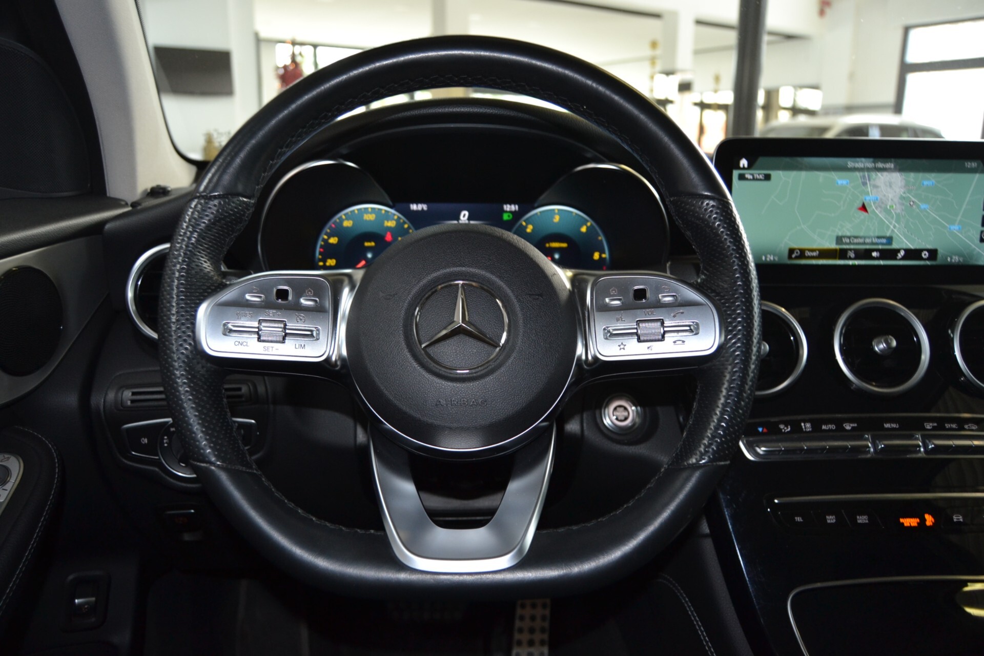 Mercedes-benz GLC 220D 4Matic Sport Navi/Pelle/Led/Cruise