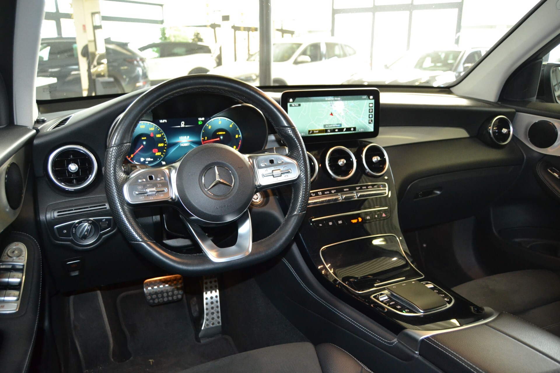 Mercedes-benz GLC 220D 4Matic Sport Navi/Pelle/Led/Cruise