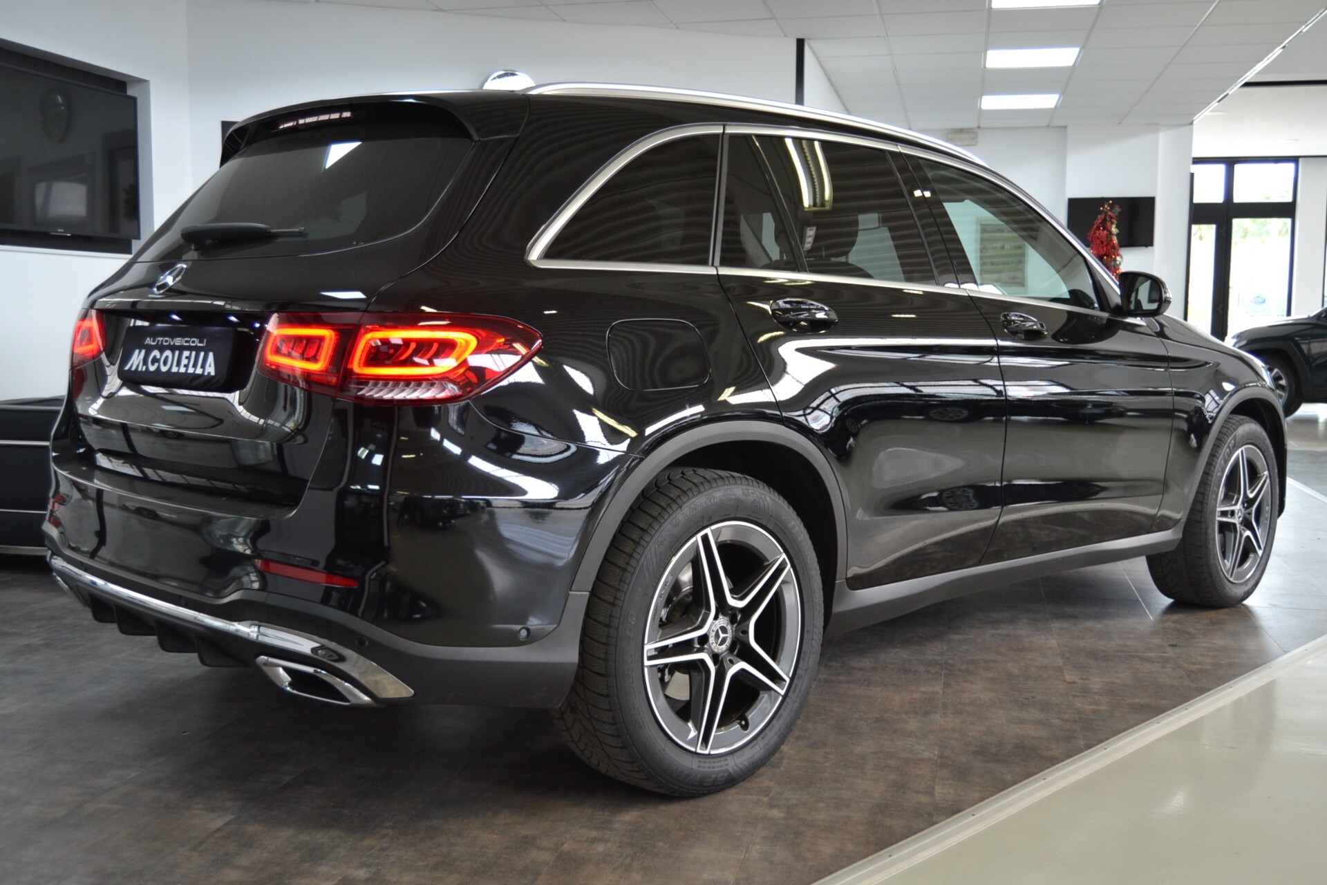 Mercedes-benz GLC 220D 4Matic Sport Navi/Pelle/Led/Cruise