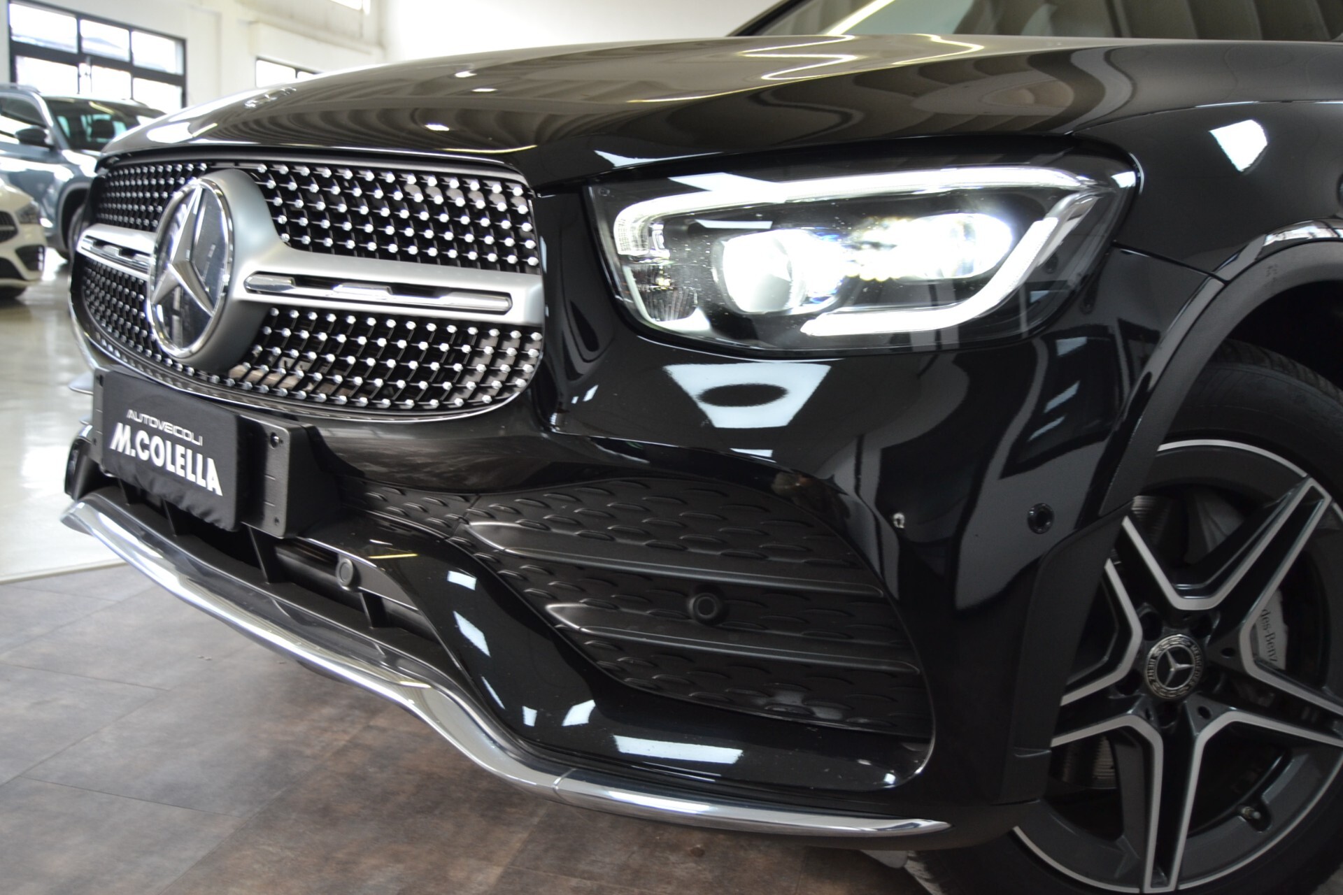 Mercedes-benz GLC 220D 4Matic Sport Navi/Pelle/Led/Cruise