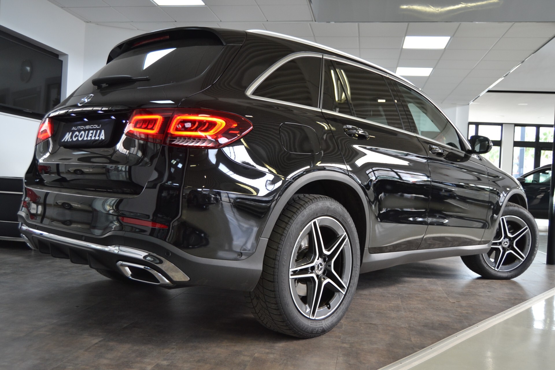 Mercedes-benz GLC 220D 4Matic Sport Navi/Pelle/Led/Cruise