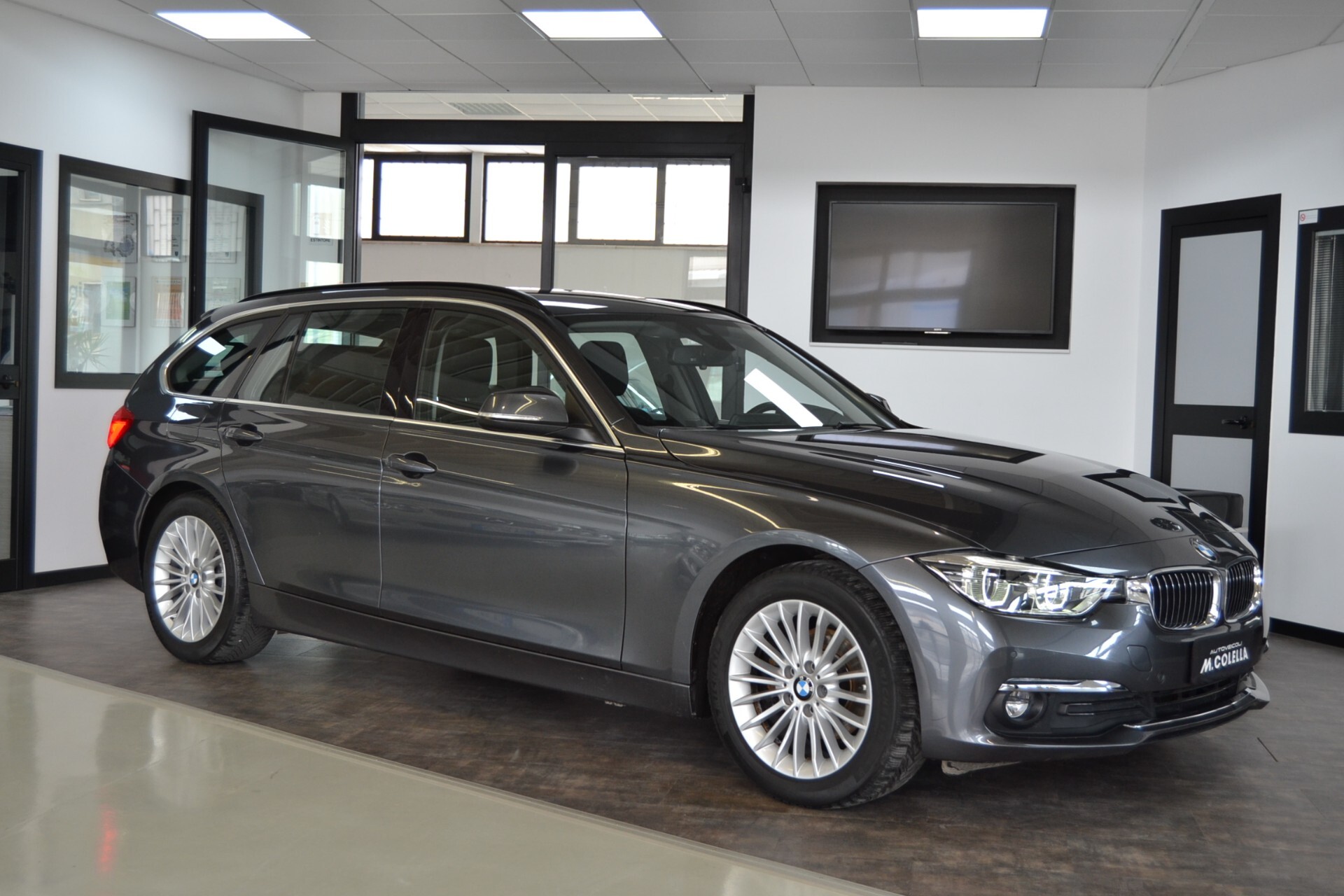 Bmw 316D Touring Luxury UniPro/Navi/Pelle/Xenon/C.Auto