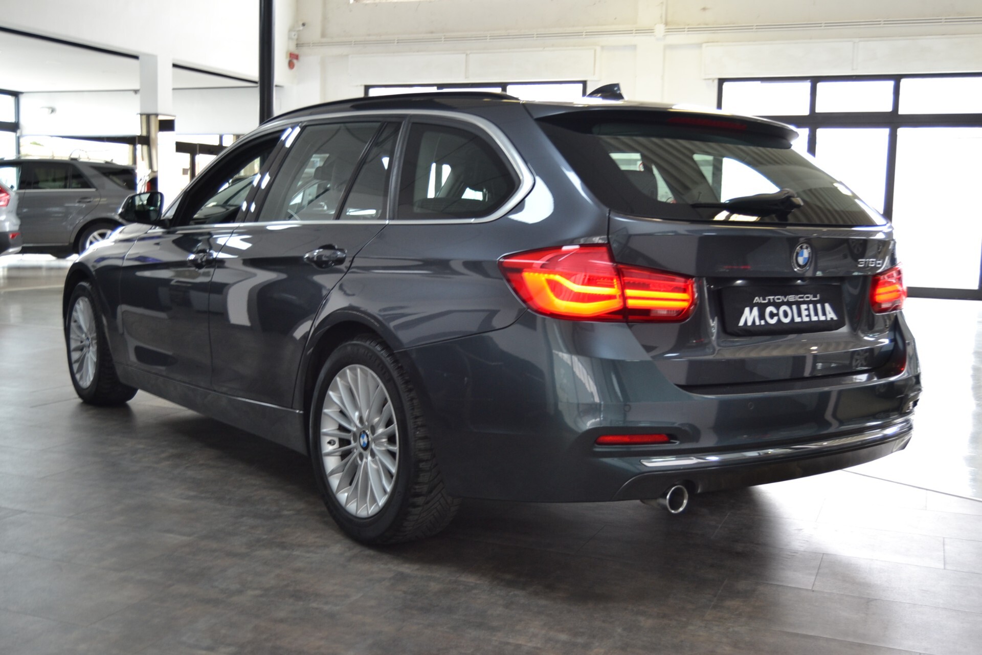 Bmw 316D Touring Luxury UniPro/Navi/Pelle/Xenon/C.Auto