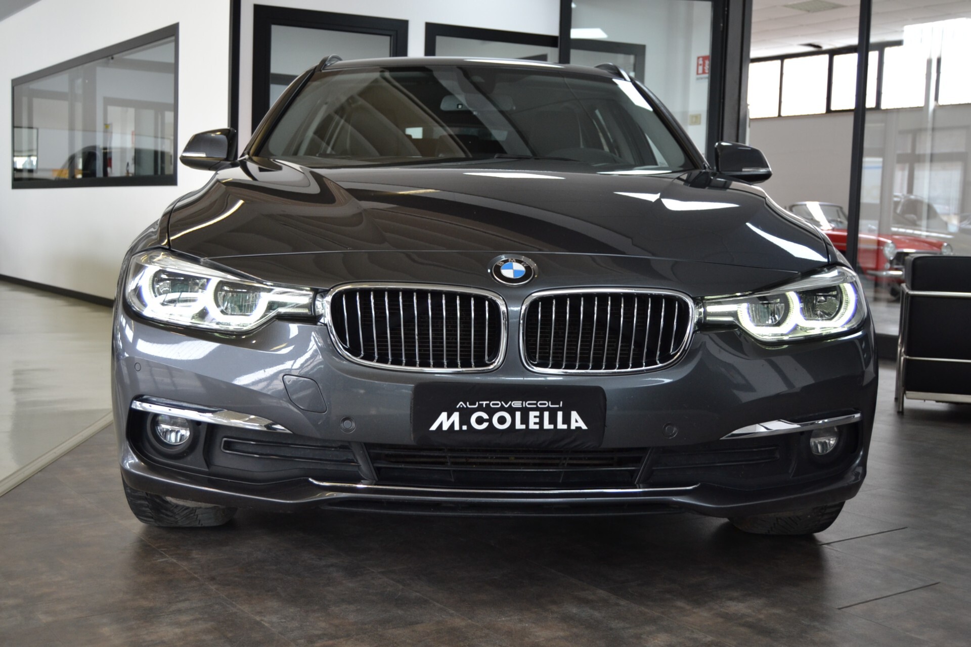 Bmw 316D Touring Luxury UniPro/Navi/Pelle/Xenon/C.Auto