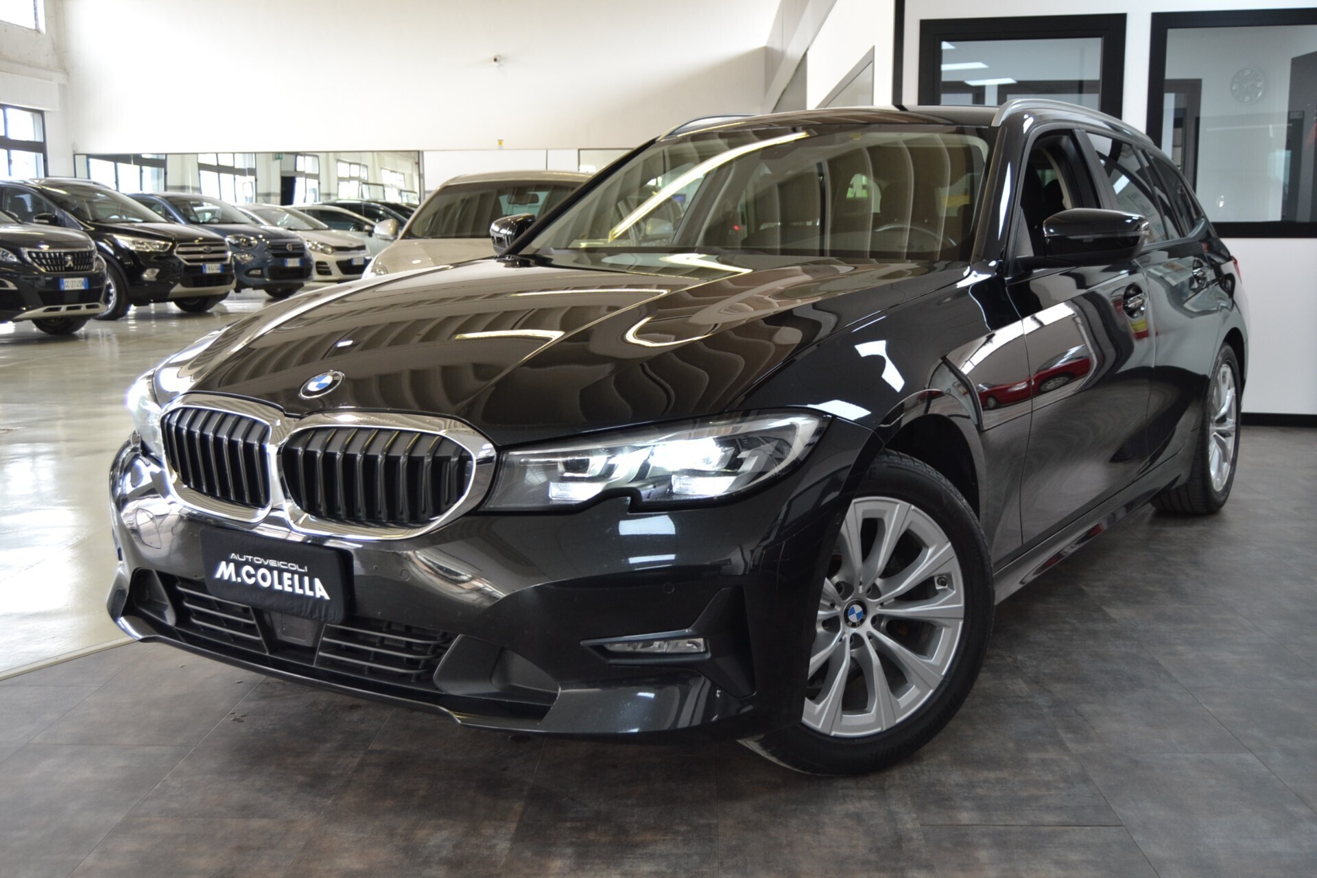 BMW 318D SW Advantage Navi/KmDoc/Xenon/CruiseADD/PDK