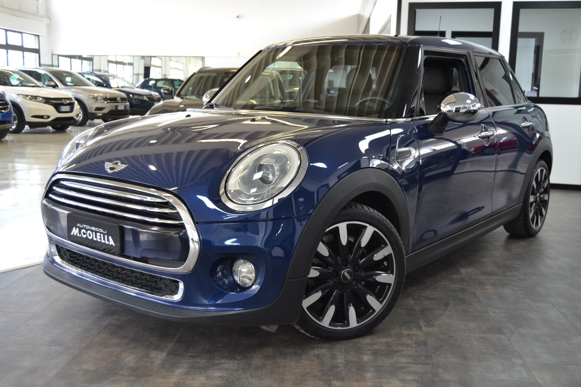 Mini Cooper 1.5Diesel HYPE Navi/Pelle/Xenon/C.Auto 