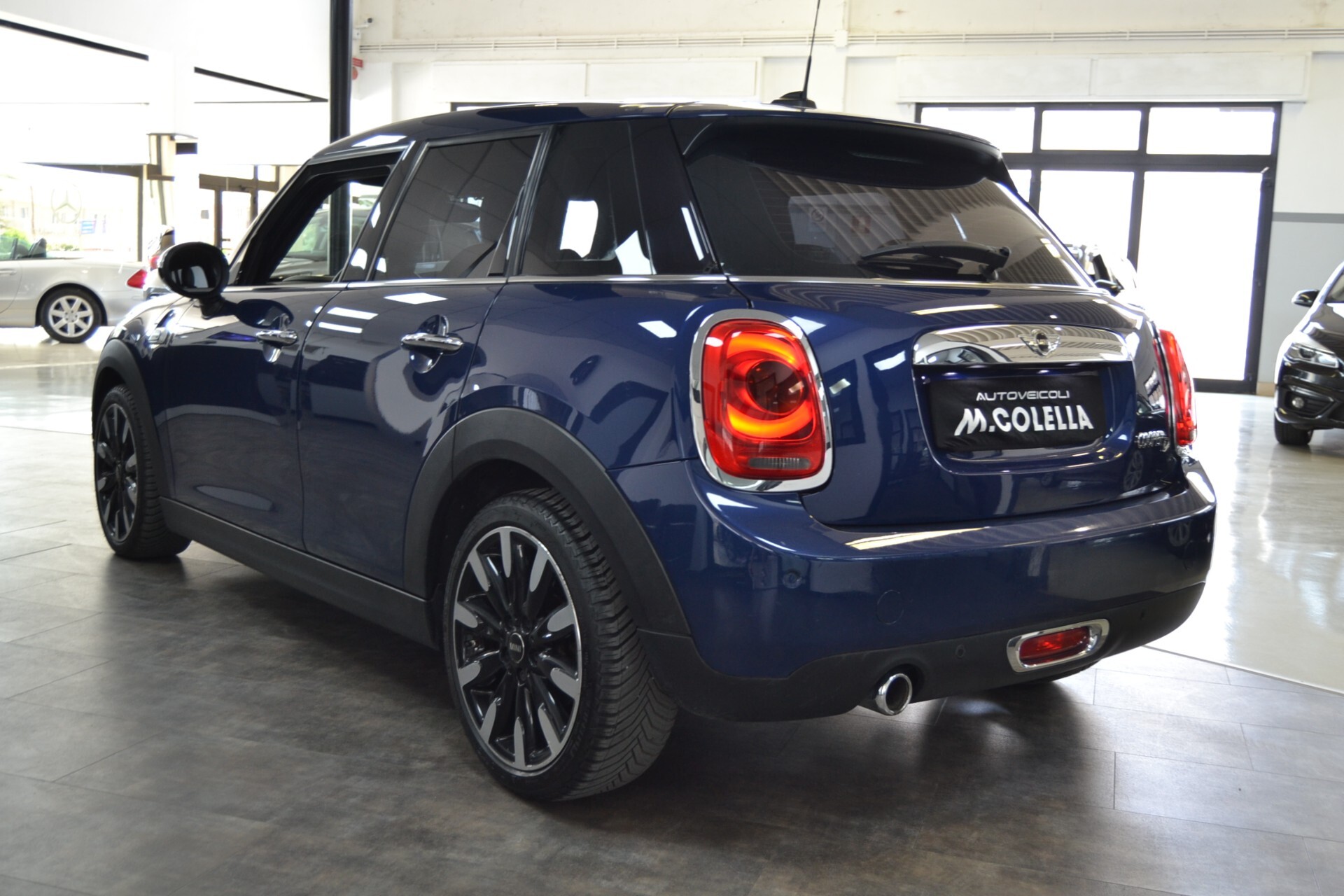 Mini Cooper 1.5Diesel HYPE Navi/Pelle/Xenon/C.Auto 