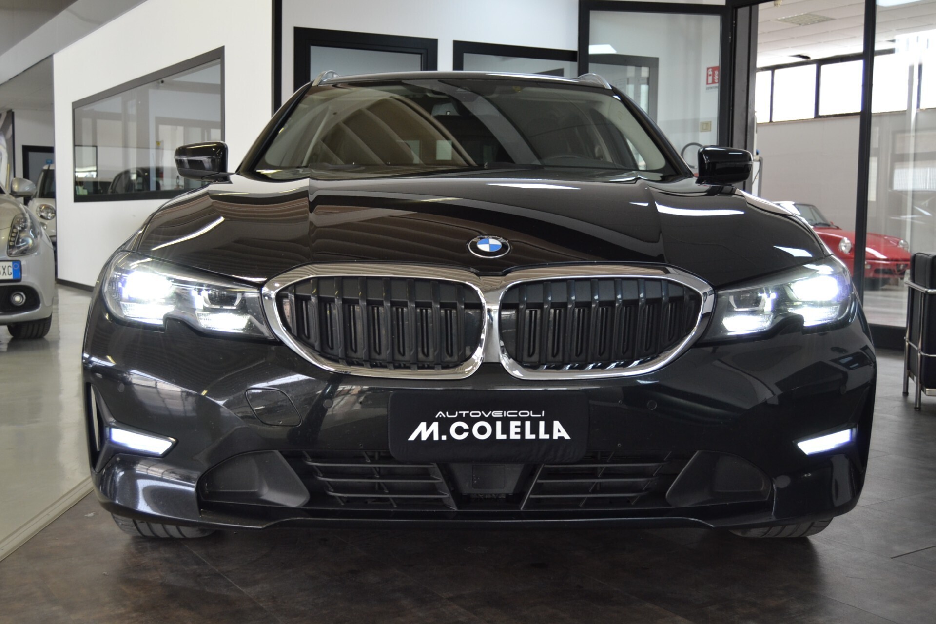 BMW 318D SW Advantage Navi/KmDoc/Xenon/CruiseADD/PDK