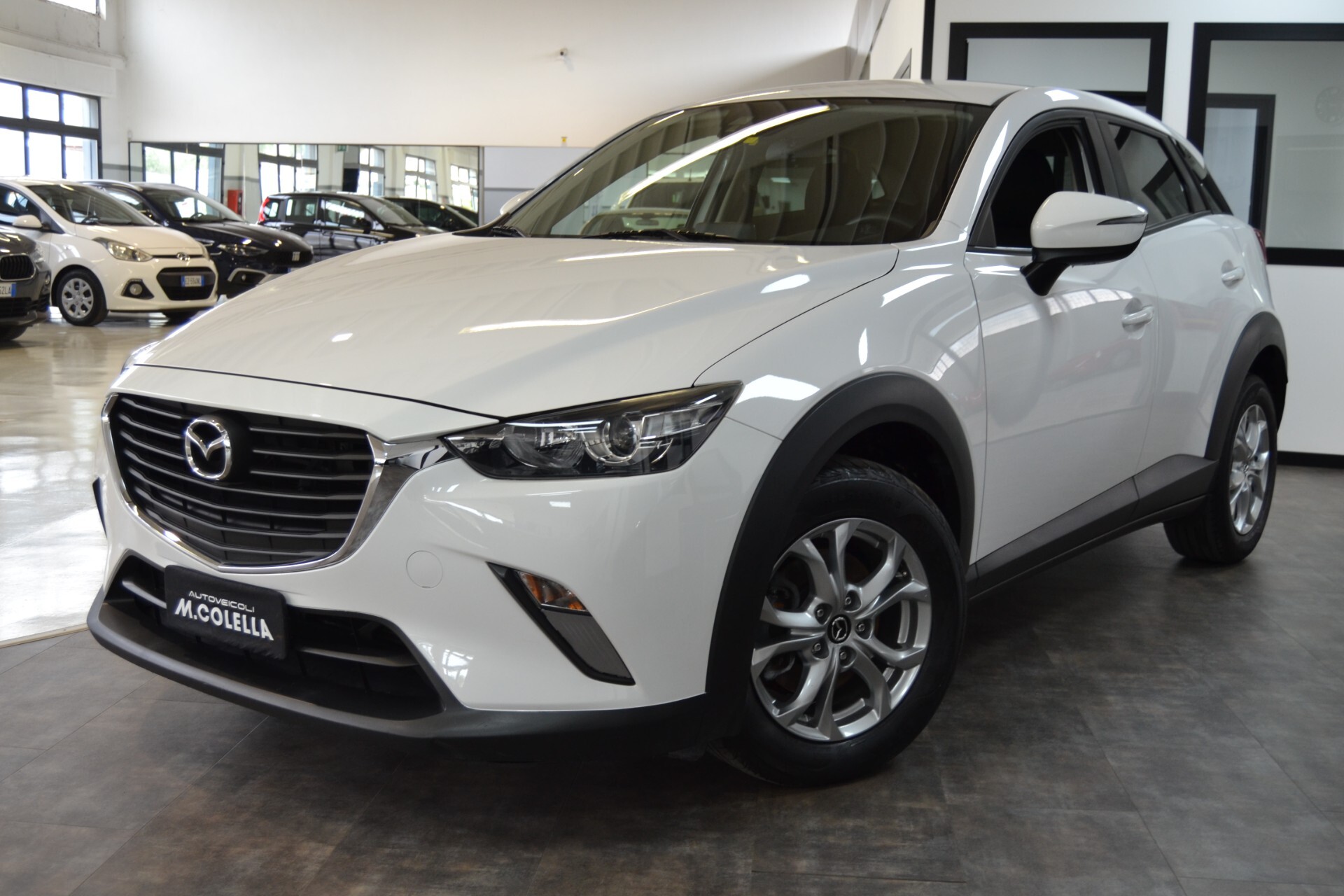 Mazda CX-3 1.5D Skyactiv-D UniPro/Navi/OttimoStato 