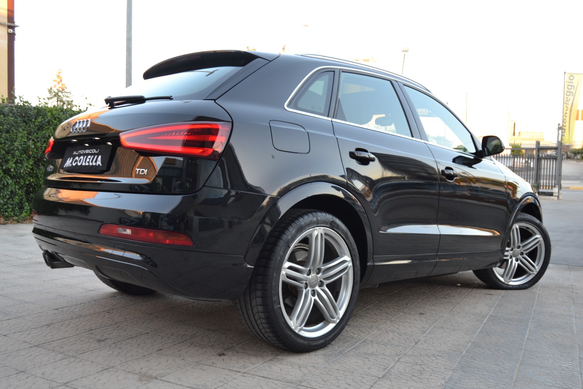 Audi Q3 2.0 TDI S-Line Quattro Tetto/Navi/Xenon