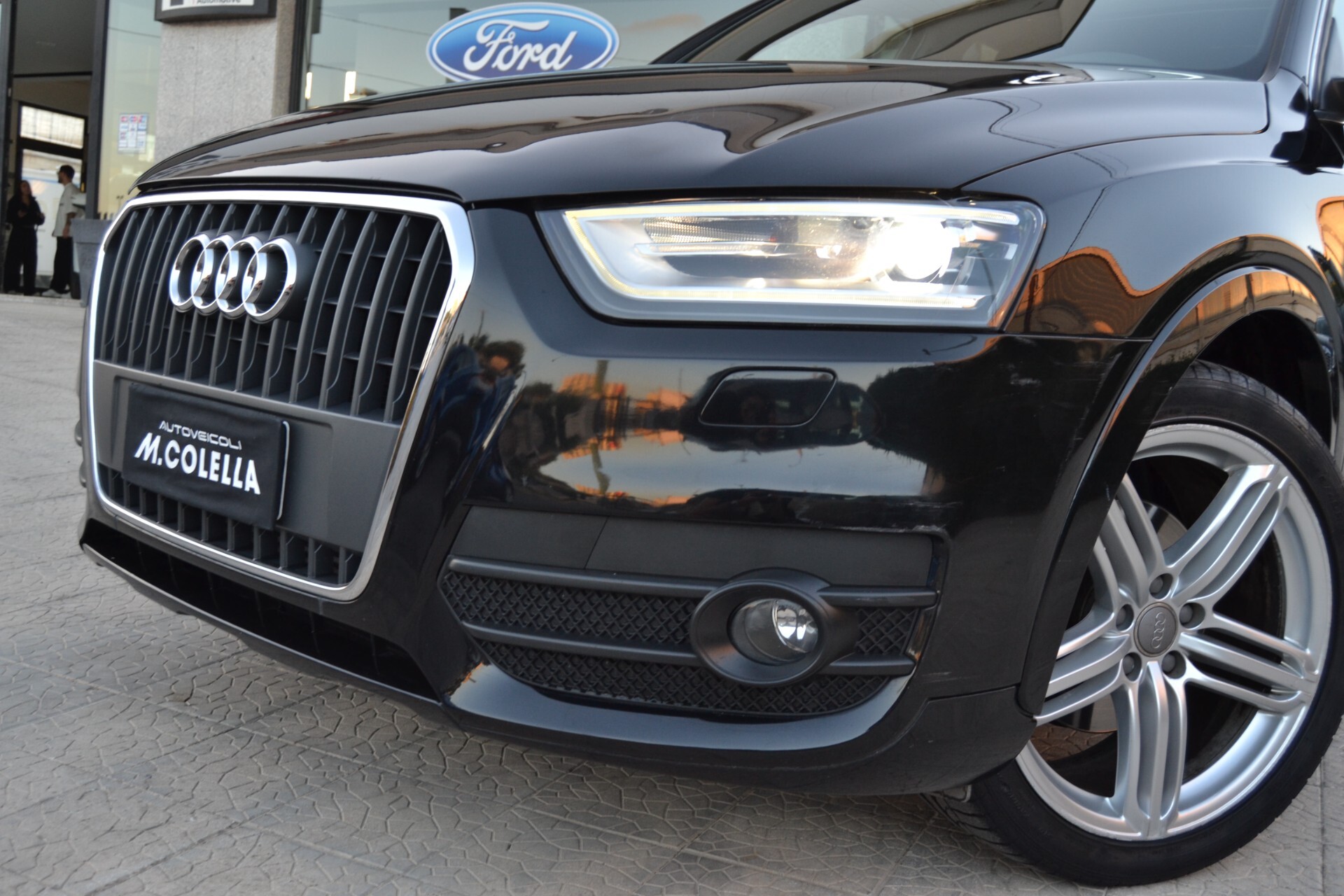 Audi Q3 2.0 TDI S-Line Quattro Tetto/Navi/Xenon