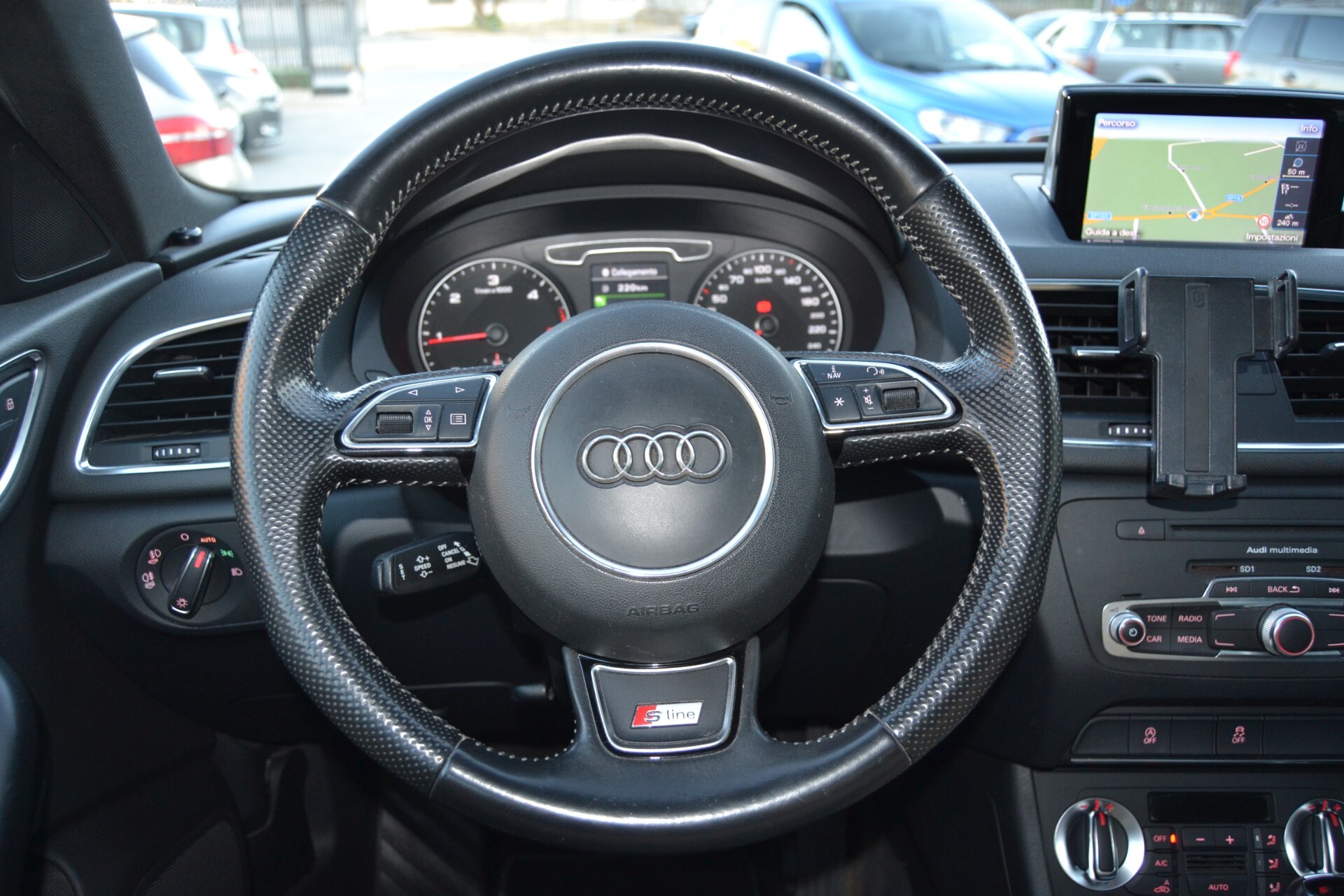 Audi Q3 2.0 TDI S-Line Quattro Tetto/Navi/Xenon