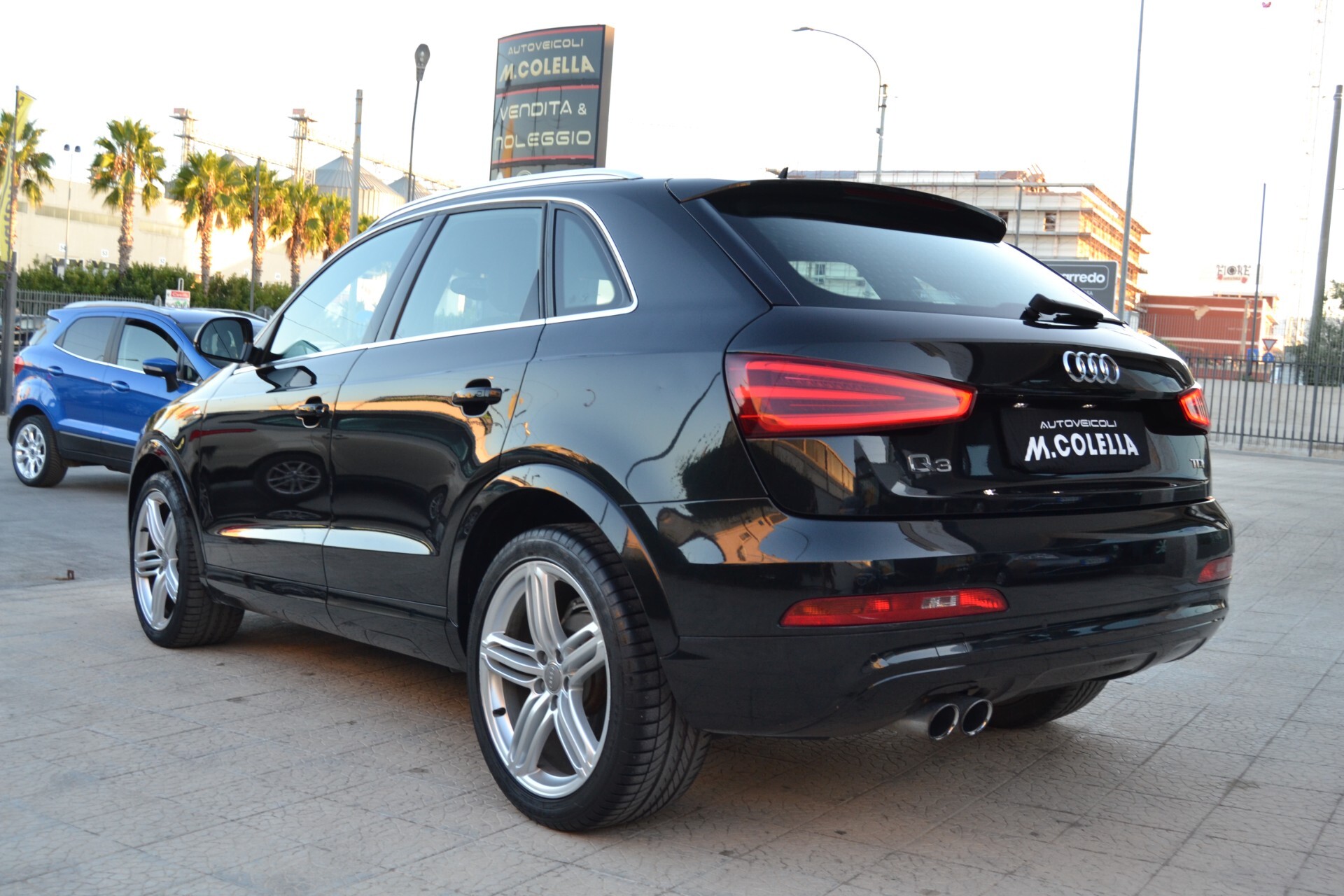 Audi Q3 2.0 TDI S-Line Quattro Tetto/Navi/Xenon