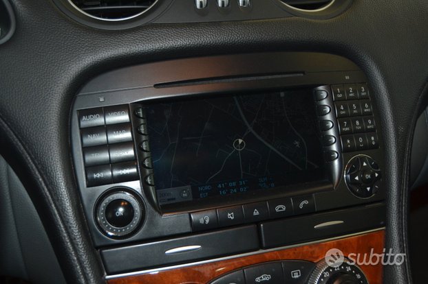 MERCEDES SL 350i Sport UNICO PROPRIETARIO Navi/C.A