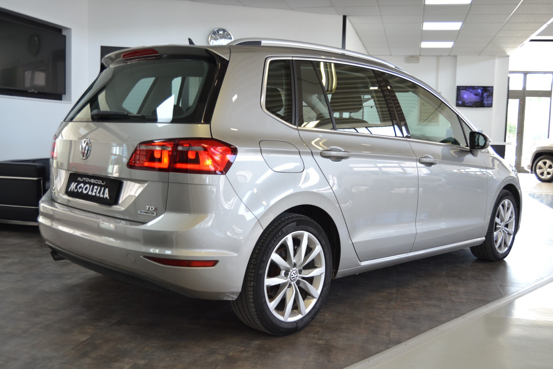 Volkswagen Golf Sportsvan 1.6 TDI 110 CV 5p. Highline BlueMotion Technology