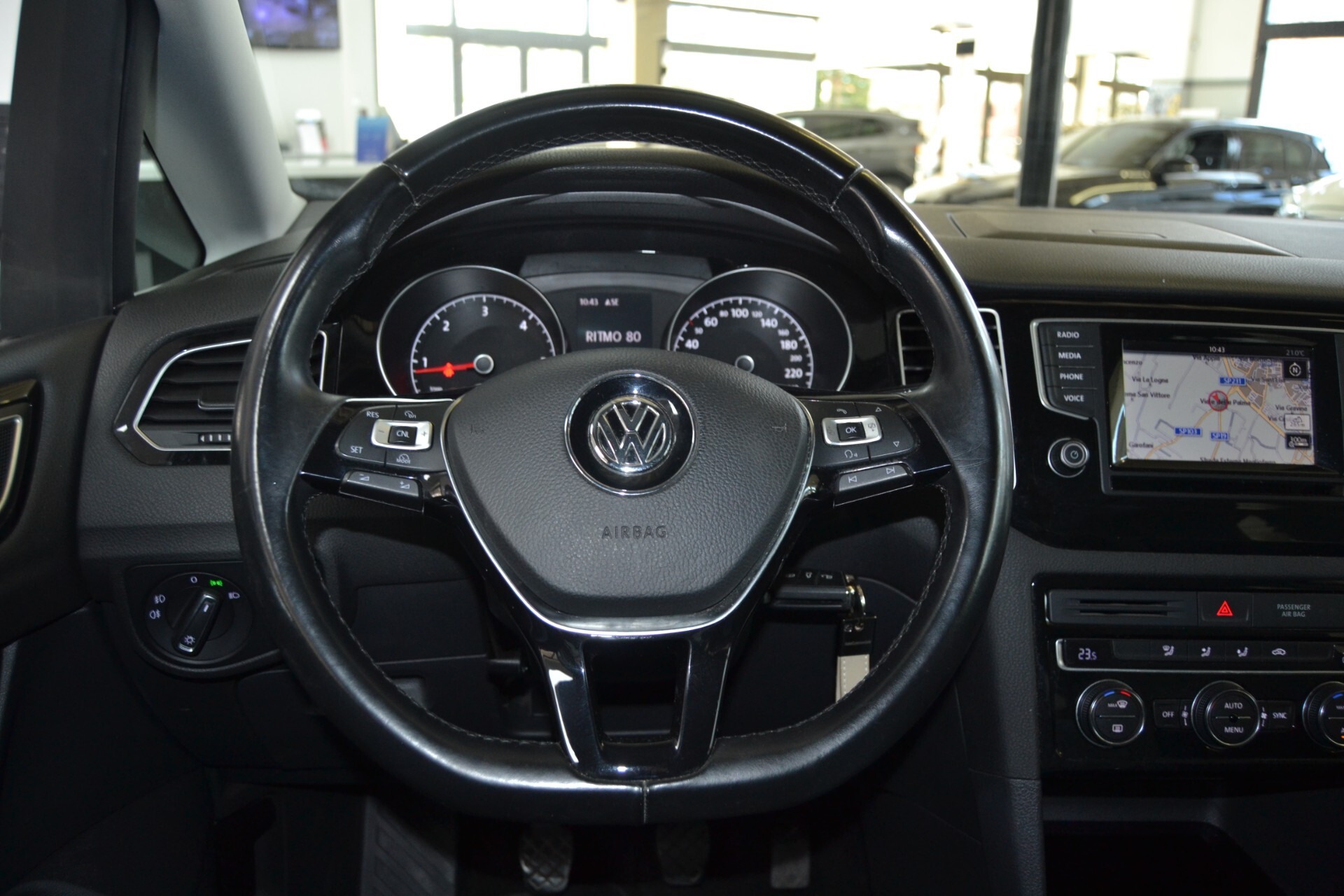 Volkswagen Golf Sportsvan 1.6 TDI 110 CV 5p. Highline BlueMotion Technology