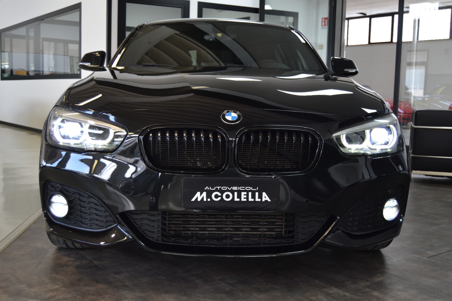 Bmw 116D MSport 5P Navi/Xenon/Alcantara/Auto/Cruise