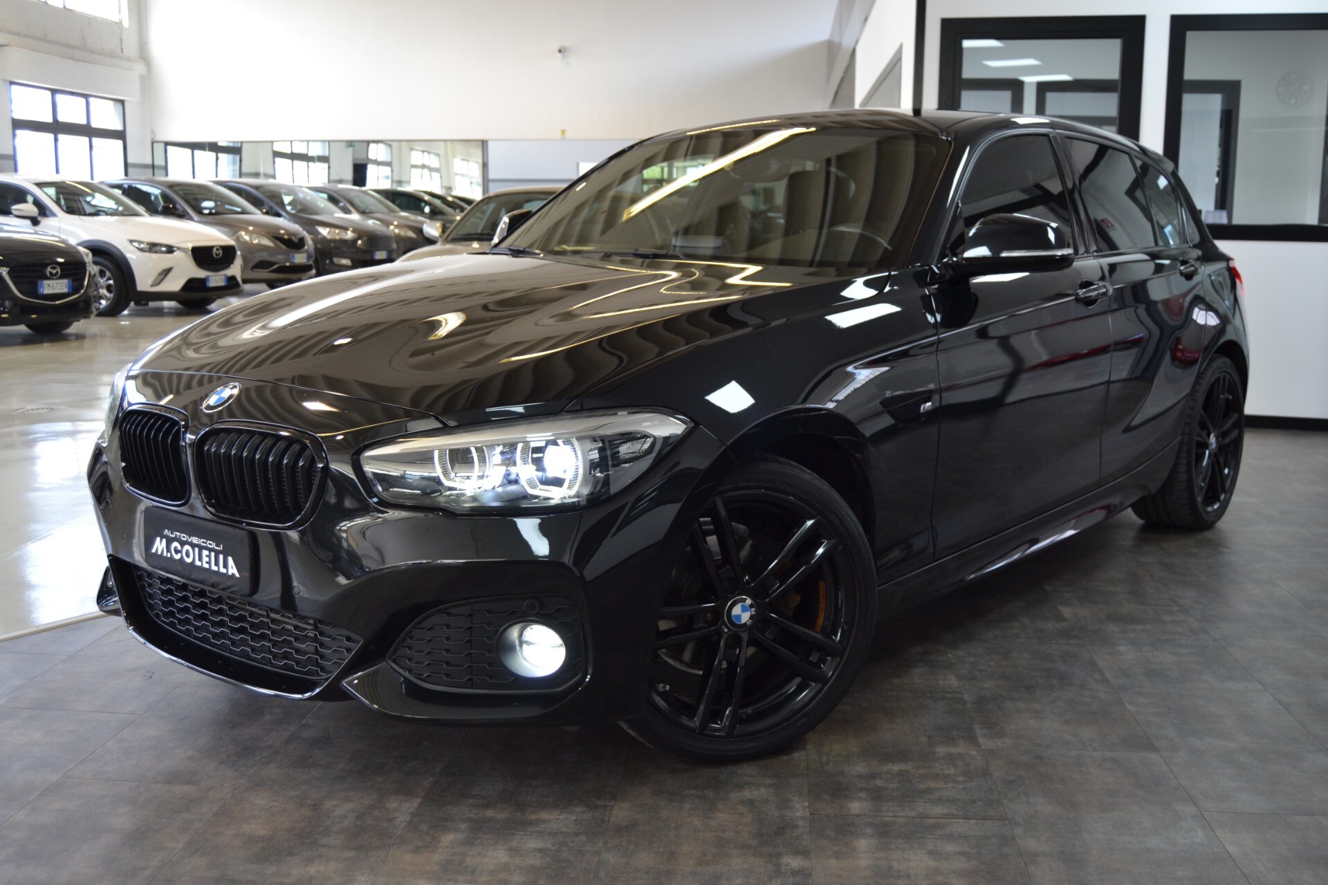 Bmw 116D MSport 5P Navi/Xenon/Alcantara/Auto/Cruise