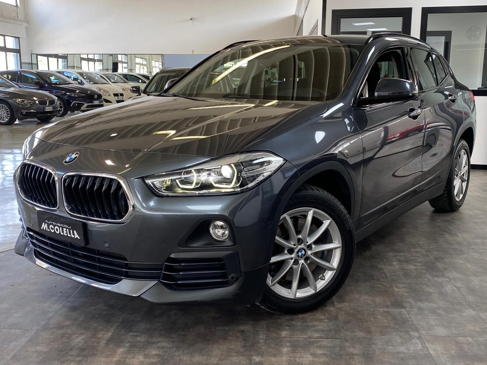 Bmw X2 XDrive20D Business-X UniPRO/KMDOC/CruiseADD