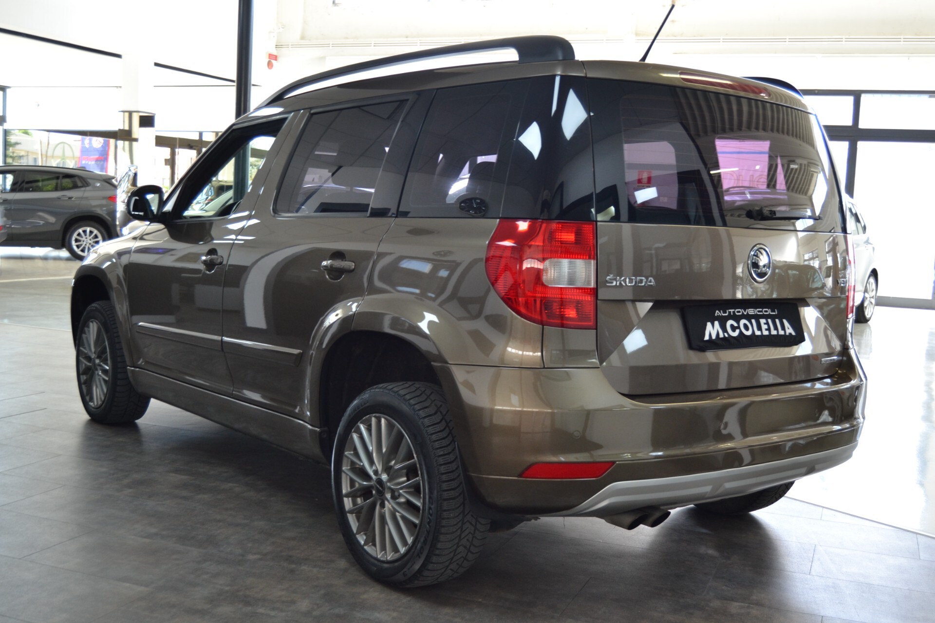 Skoda Yeti 1.6 TDI CR 105 CV Easy GreenLine KmDoc/Tagliandi