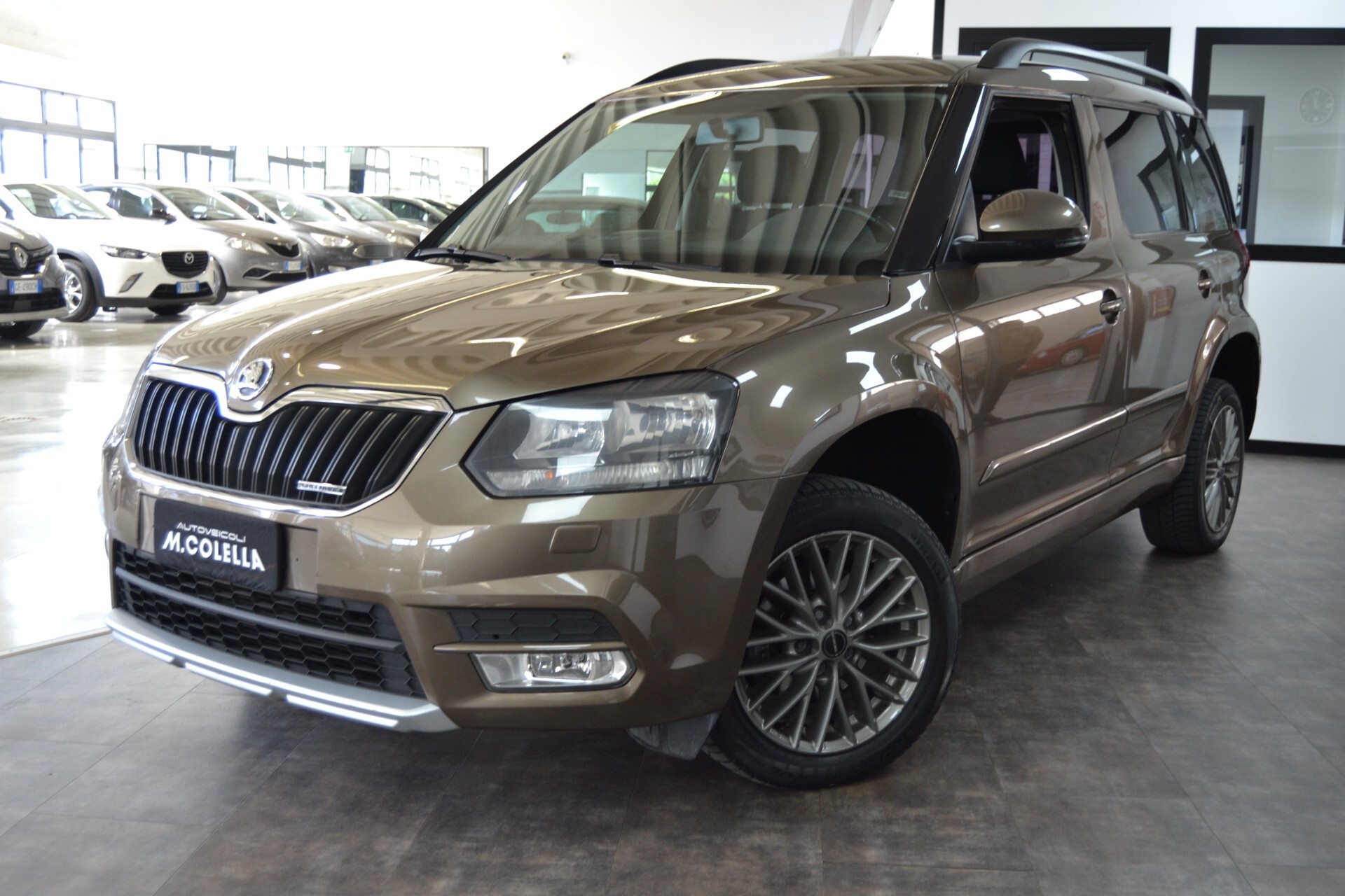 Skoda Yeti 1.6 TDI CR 105 CV Easy GreenLine KmDoc/Tagliandi