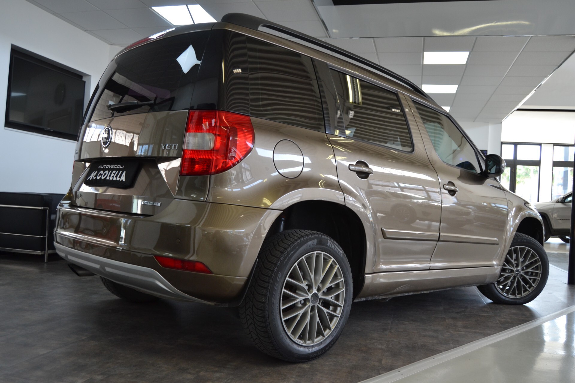 Skoda Yeti 1.6 TDI CR 105 CV Easy GreenLine KmDoc/Tagliandi