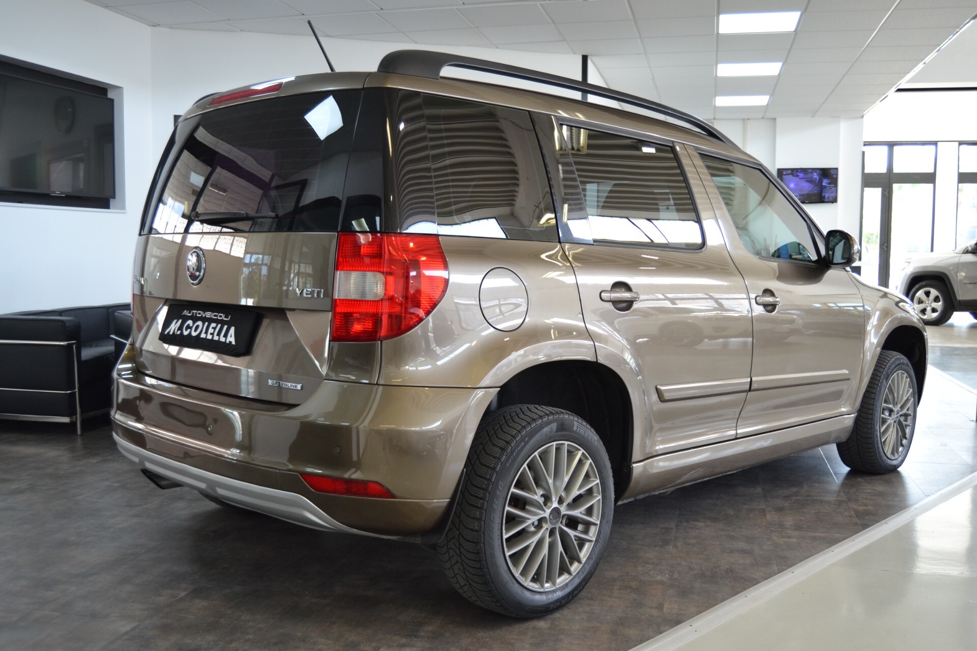 Skoda Yeti 1.6 TDI CR 105 CV Easy GreenLine KmDoc/Tagliandi