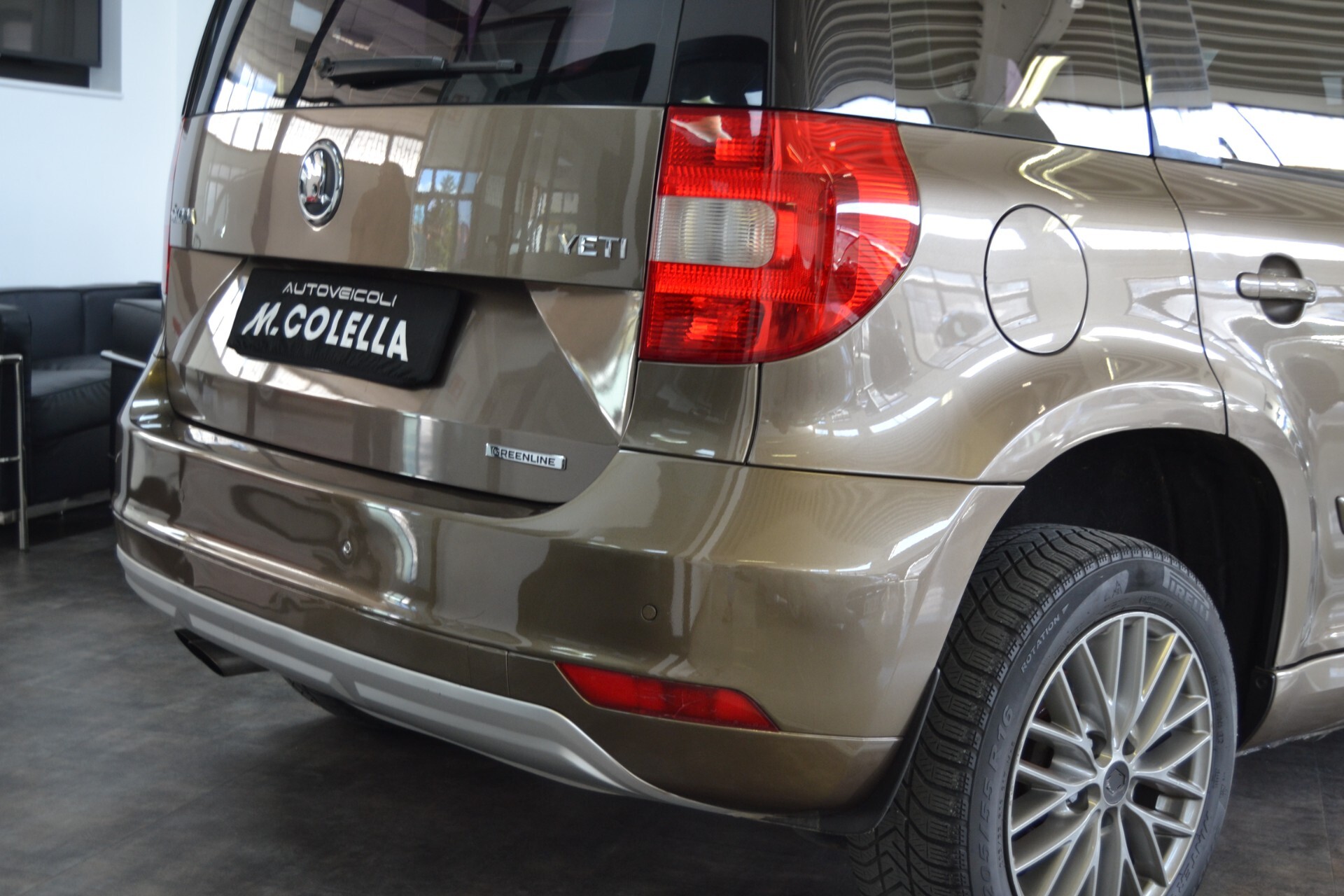 Skoda Yeti 1.6 TDI CR 105 CV Easy GreenLine KmDoc/Tagliandi