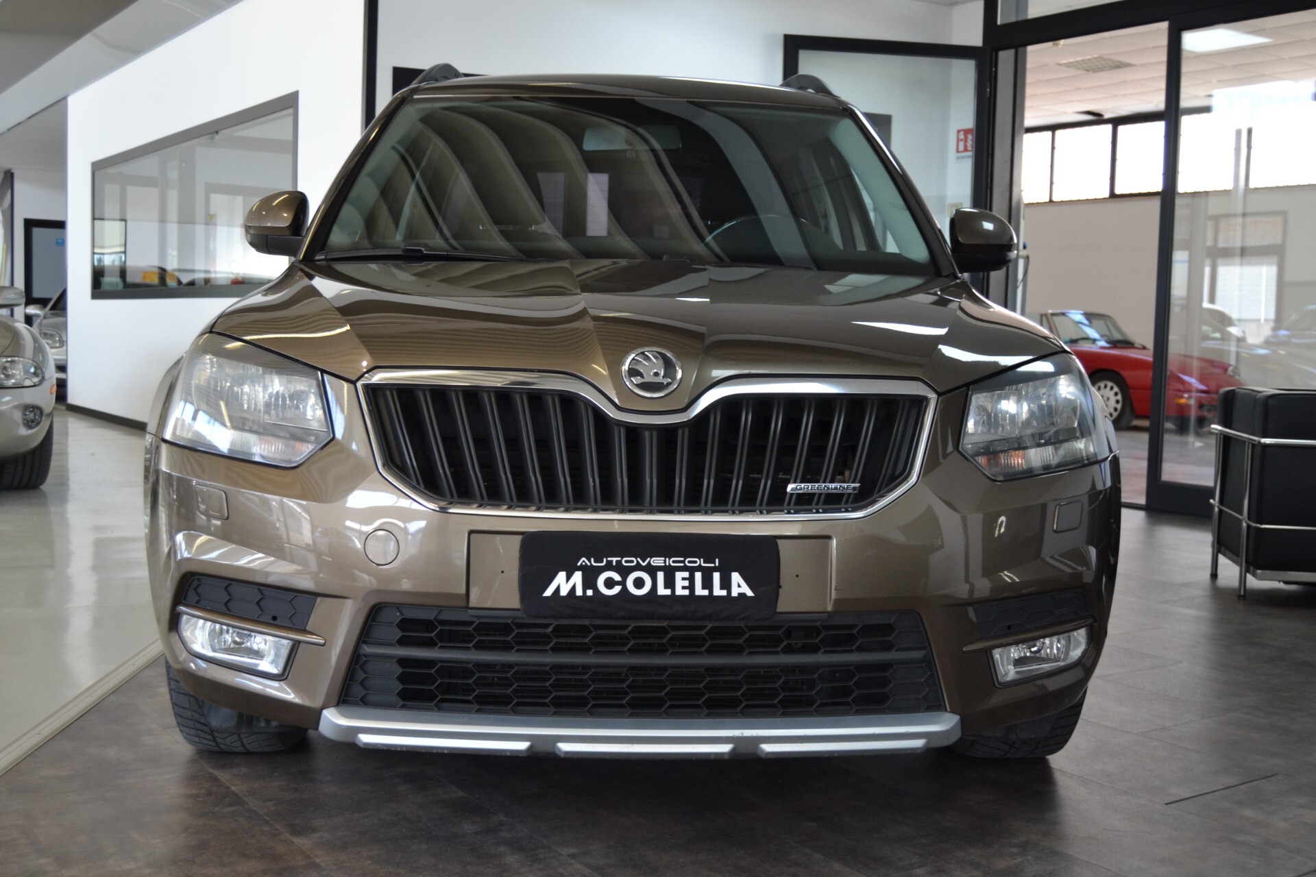 Skoda Yeti 1.6 TDI CR 105 CV Easy GreenLine KmDoc/Tagliandi