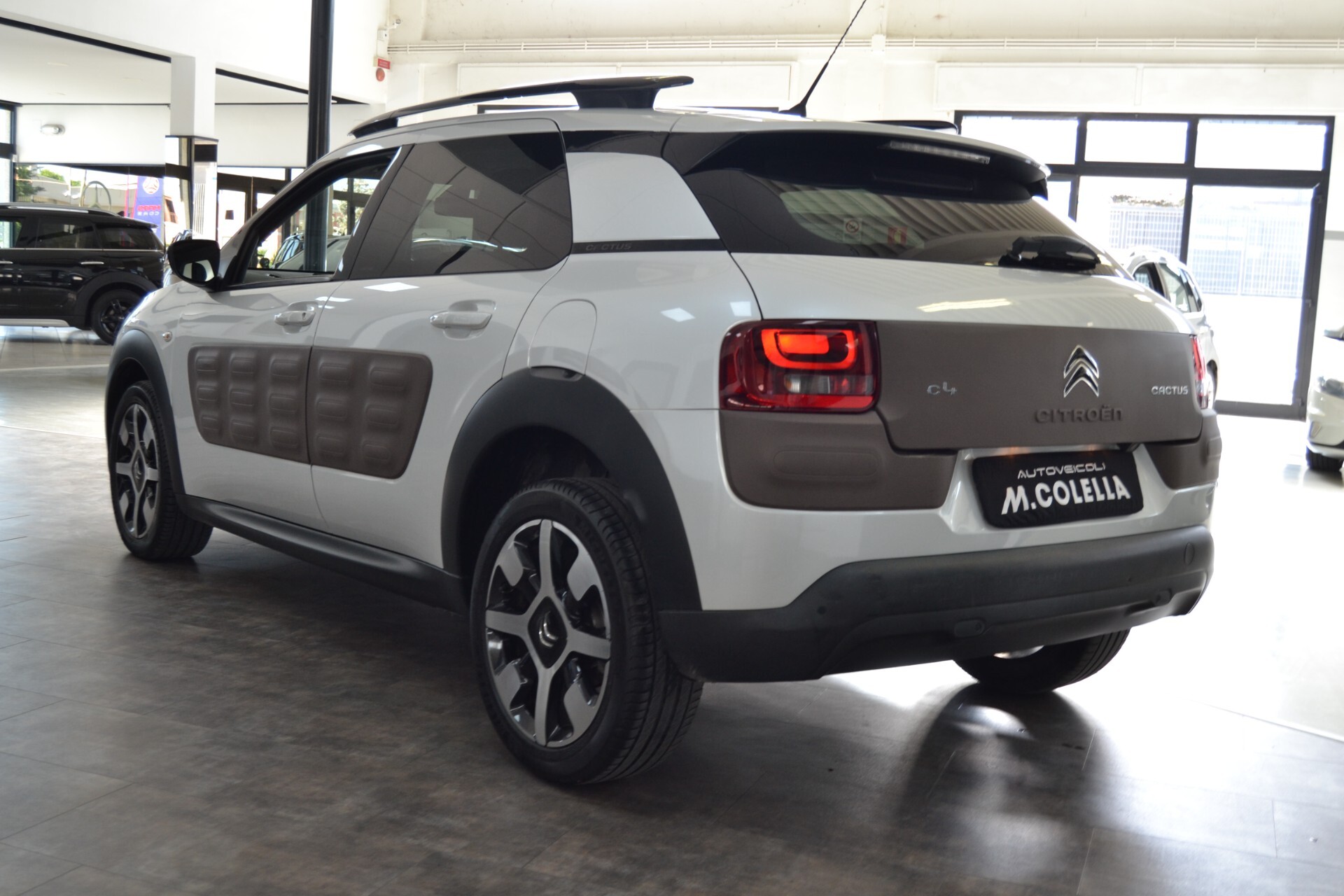 Citroen C4 Cactus BlueHDi 100 Shine Edition Navi/Tetto