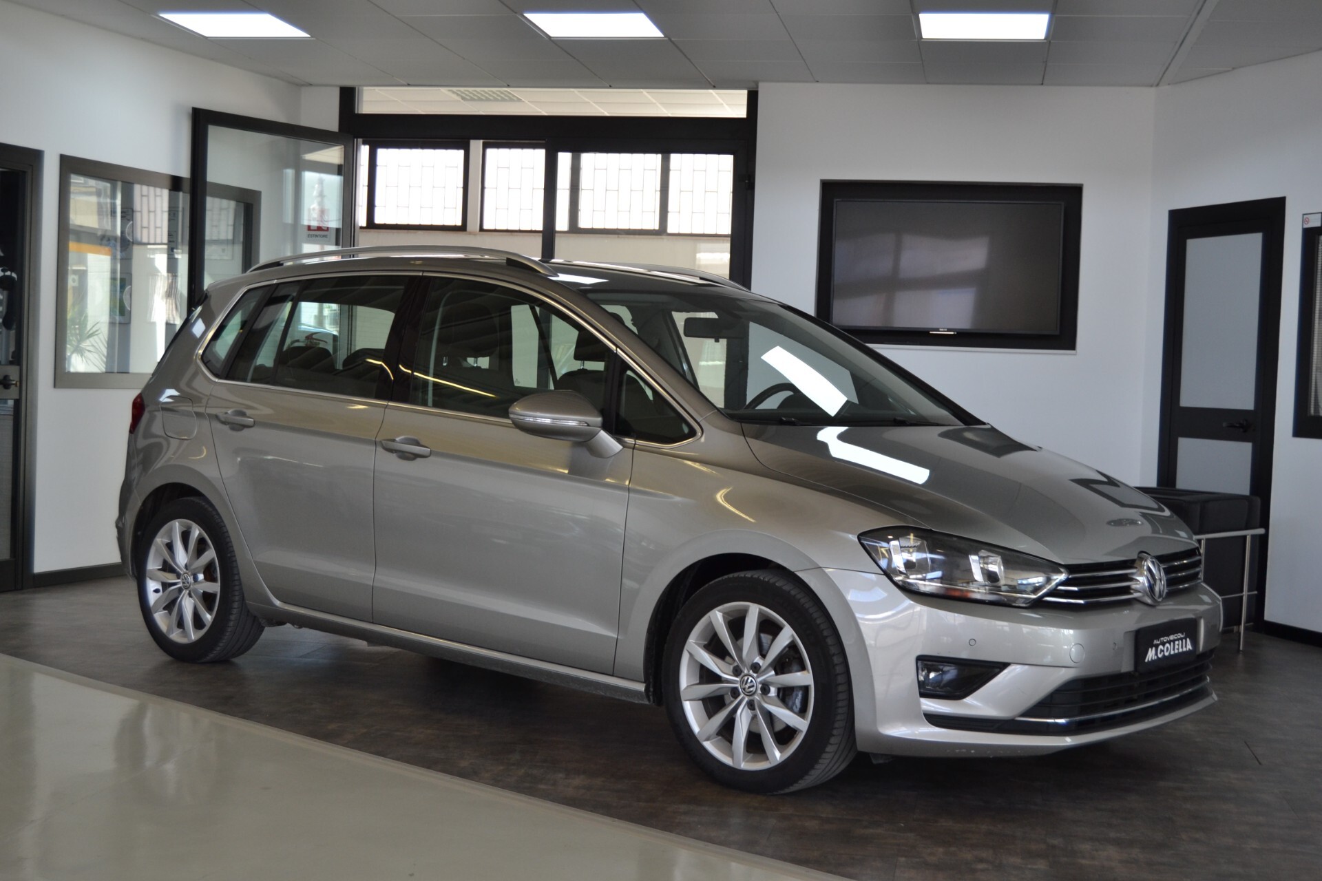 Volkswagen Golf Sportsvan 1.6 TDI 110 CV 5p. Highline BlueMotion Technology