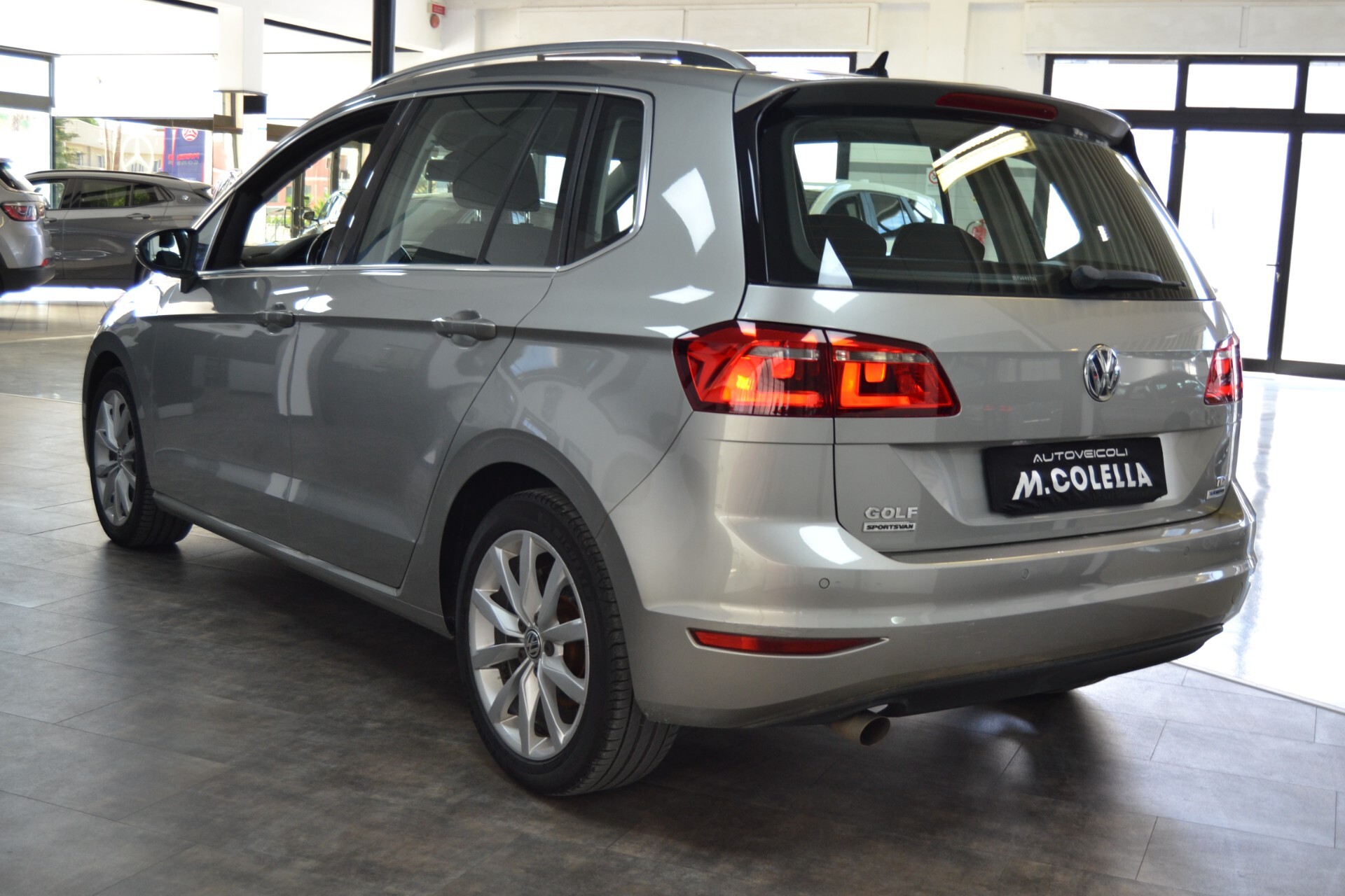 Volkswagen Golf Sportsvan 1.6 TDI 110 CV 5p. Highline BlueMotion Technology