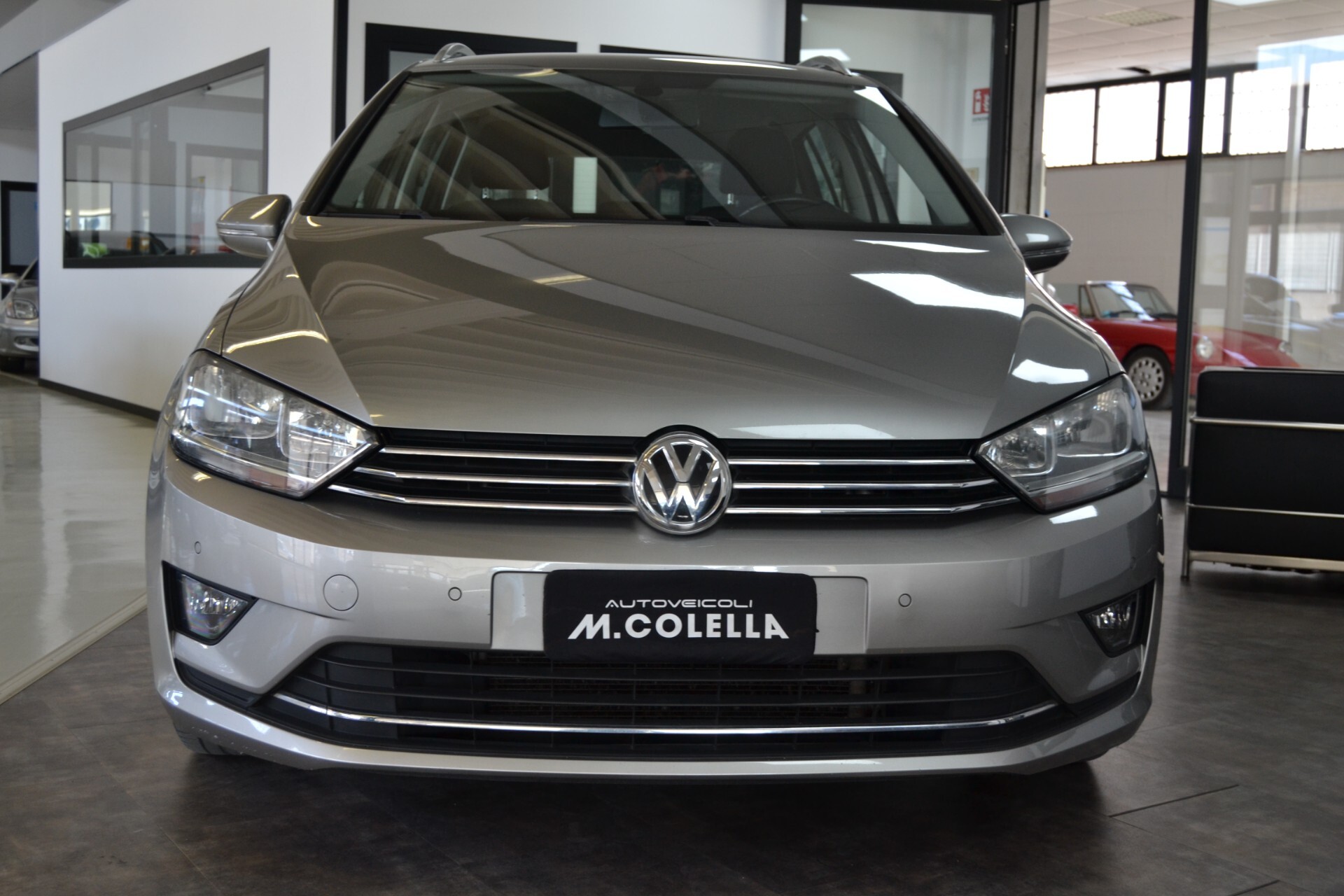 Volkswagen Golf Sportsvan 1.6 TDI 110 CV 5p. Highline BlueMotion Technology