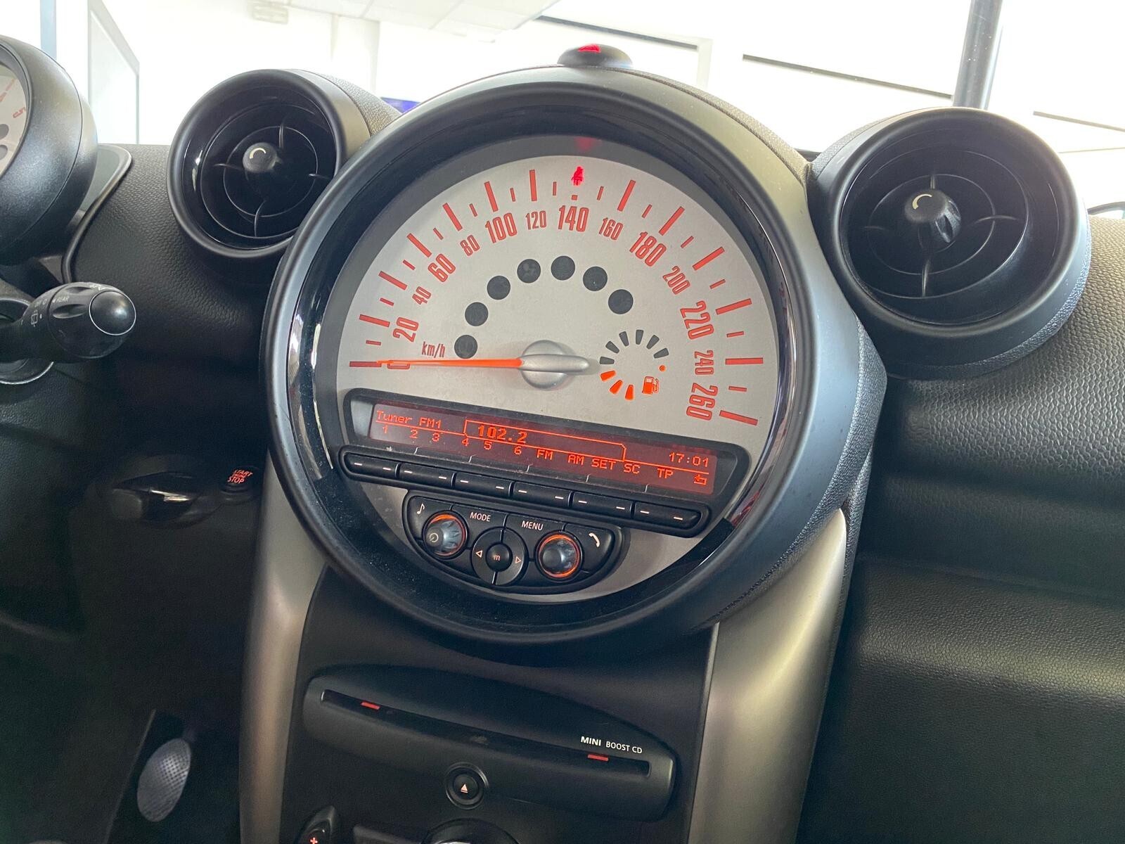 Mini Countryman 1.6D 110CV KmDoc/Xenon/Cruise