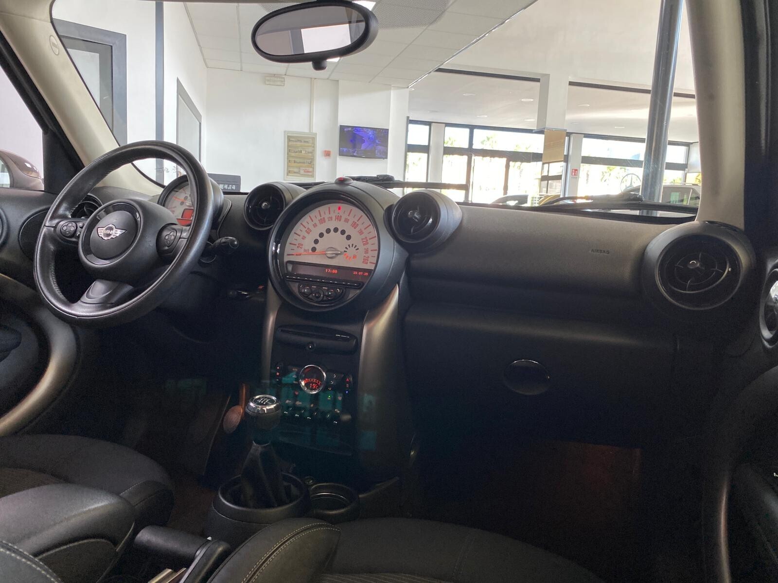 Mini Countryman 1.6D 110CV KmDoc/Xenon/Cruise