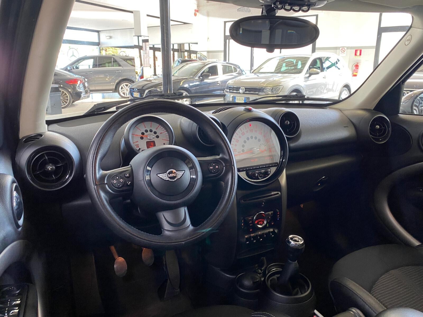 Mini Countryman 1.6D 110CV KmDoc/Xenon/Cruise