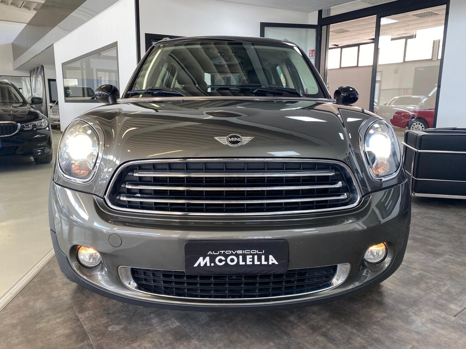 Mini Countryman 1.6D 110CV KmDoc/Xenon/Cruise