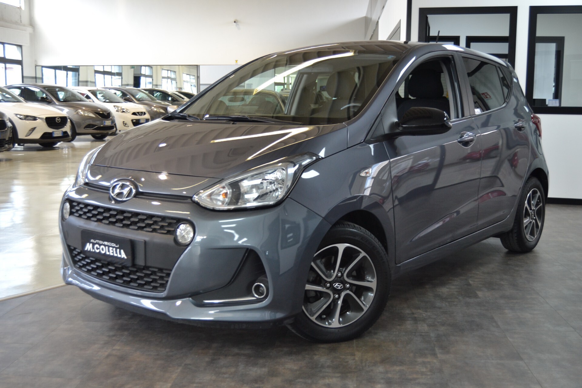 Hyundai i10 1.0 MPI Tech Navi/Cruise/ConnectLINE