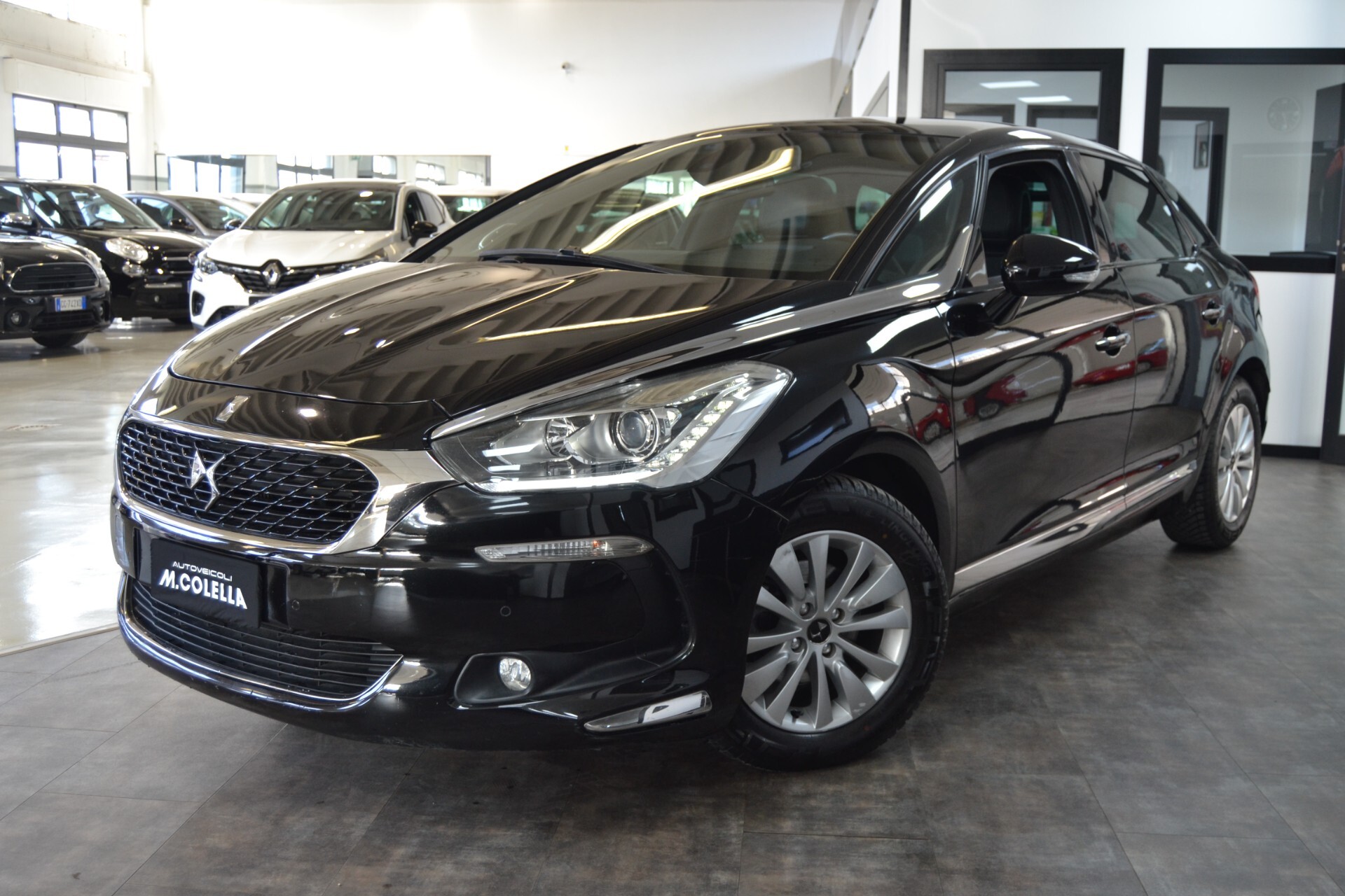CITROEN DS5 1.6 BlueHDi 120 Tetto/Navi/Led/Alcantara