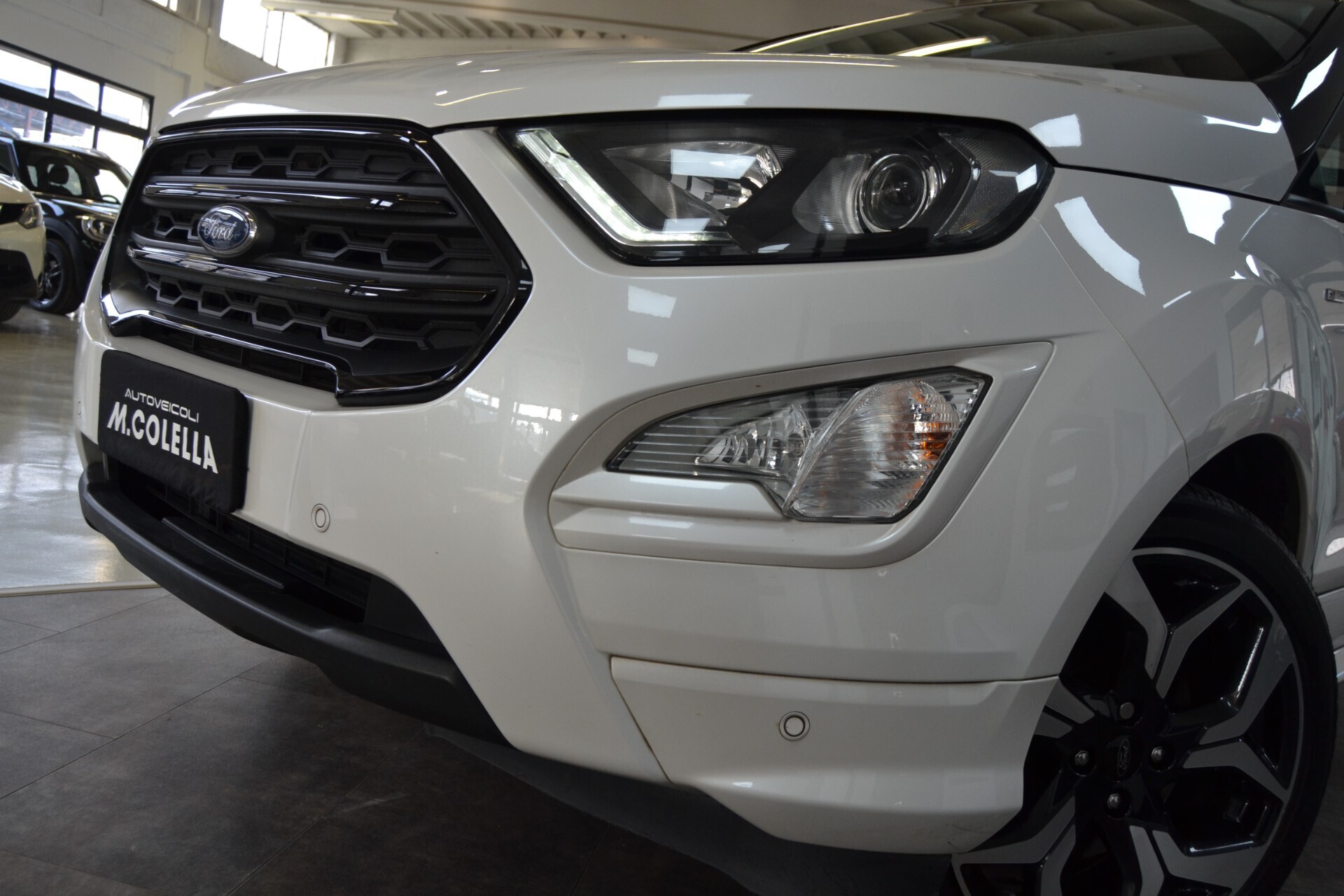 Ford EcoSport 1.5 TDCi ST-Line UniPro/Navi/Telecamera/LED