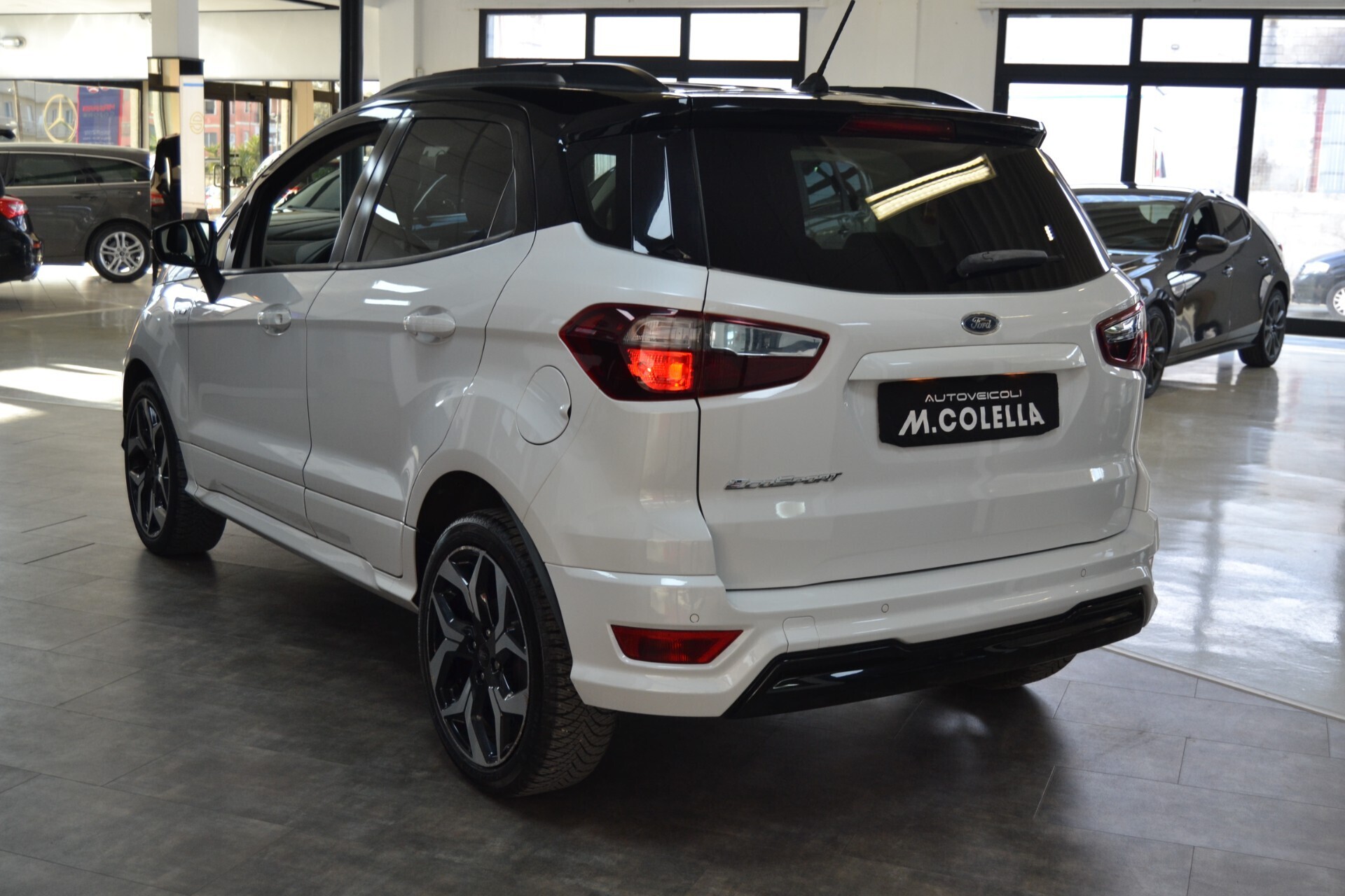 Ford EcoSport 1.5 TDCi ST-Line UniPro/Navi/Telecamera/LED