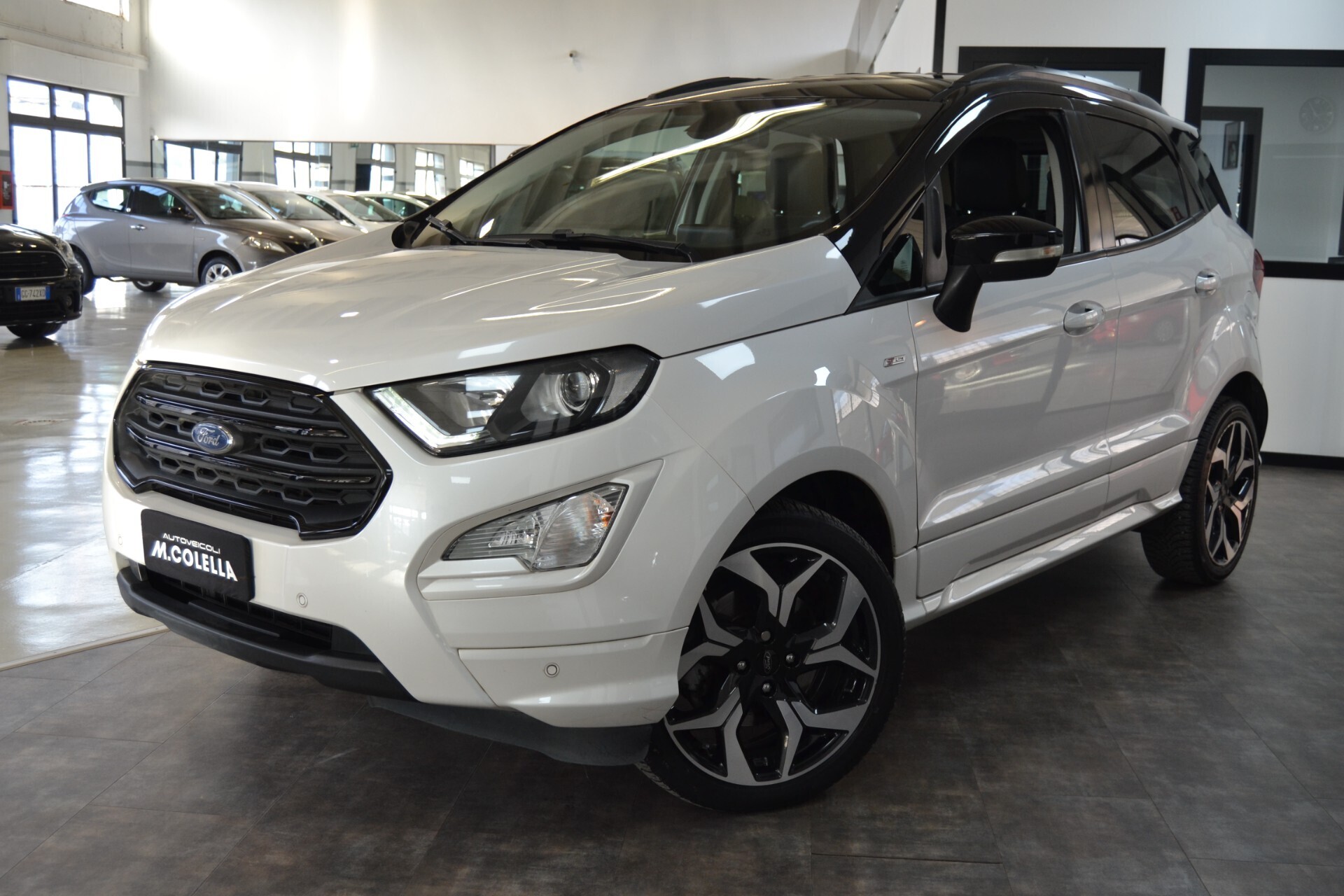 Ford EcoSport 1.5 TDCi ST-Line UniPro/Navi/Telecamera/LED