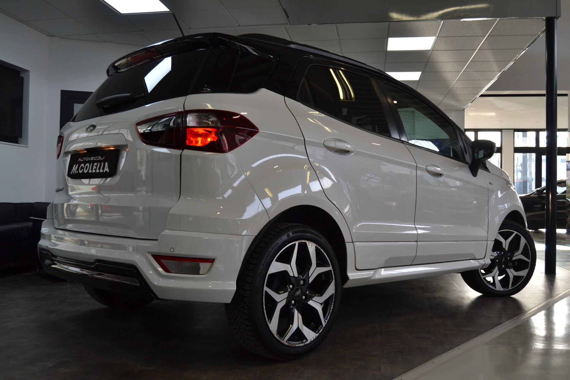 Ford EcoSport 1.5 TDCi ST-Line UniPro/Navi/Telecamera/LED